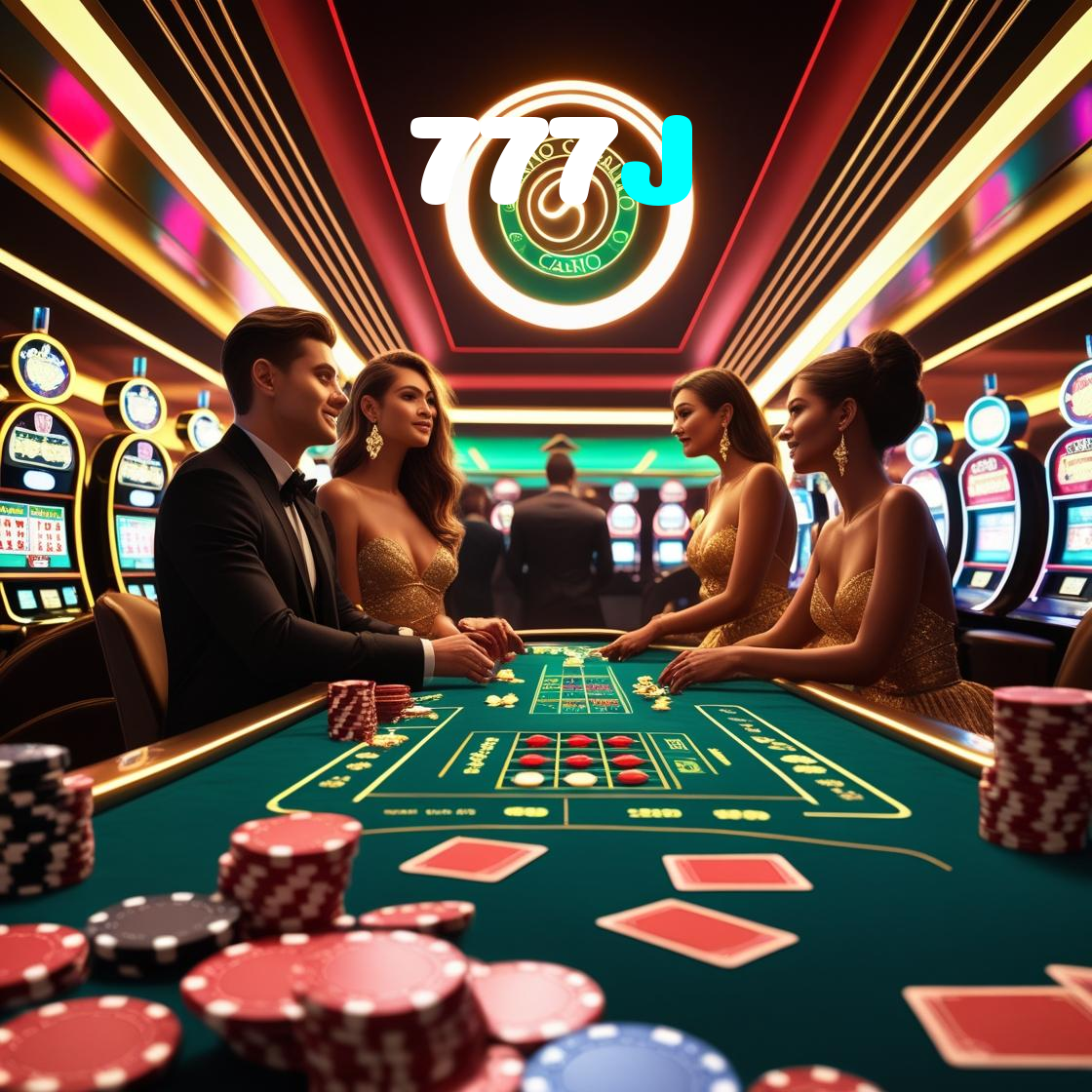 777J:A diversão começa aqui! Jogue nas slots e ganhe muito mais!