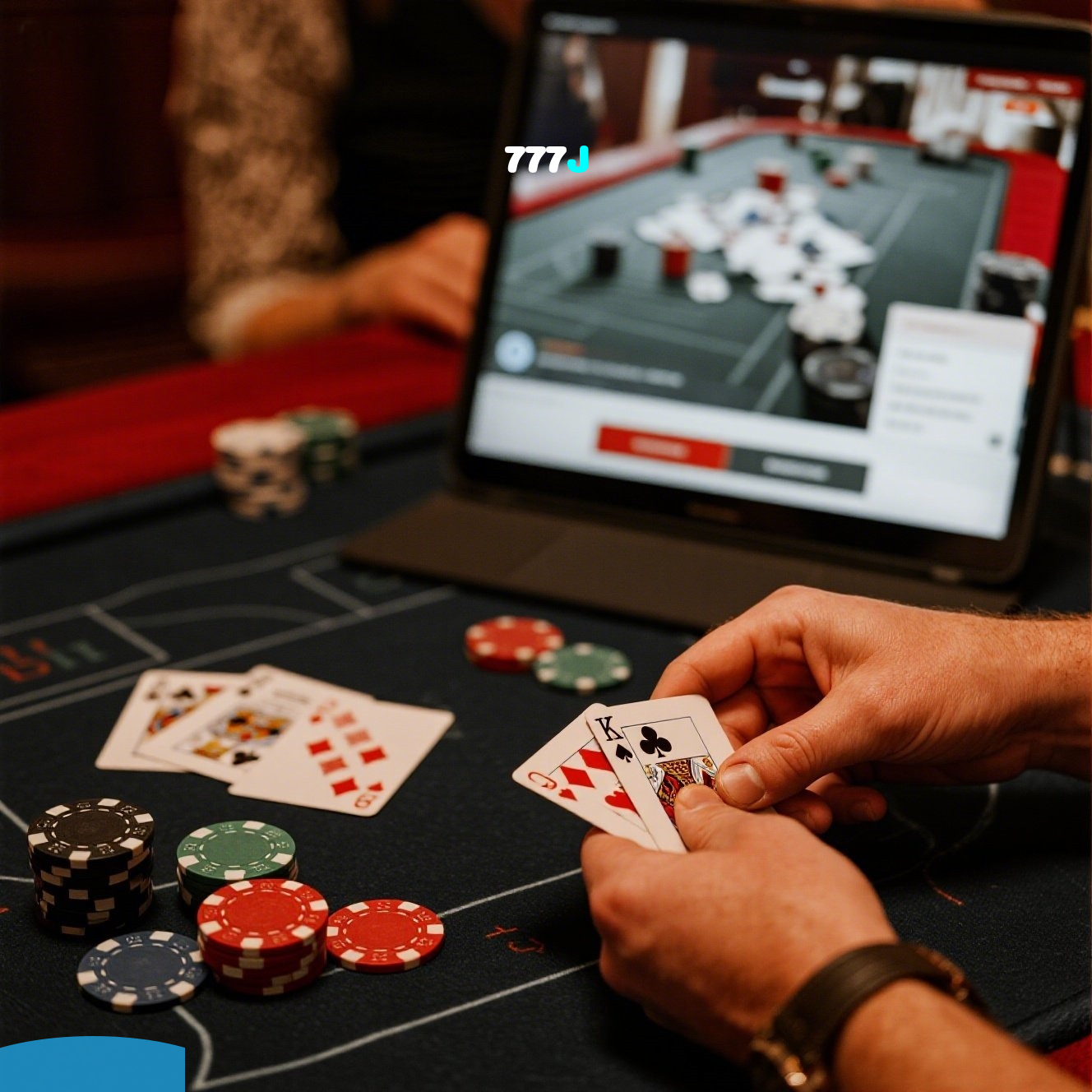 777J:Jogue poker no nosso cassino e mostre sua habilidade!