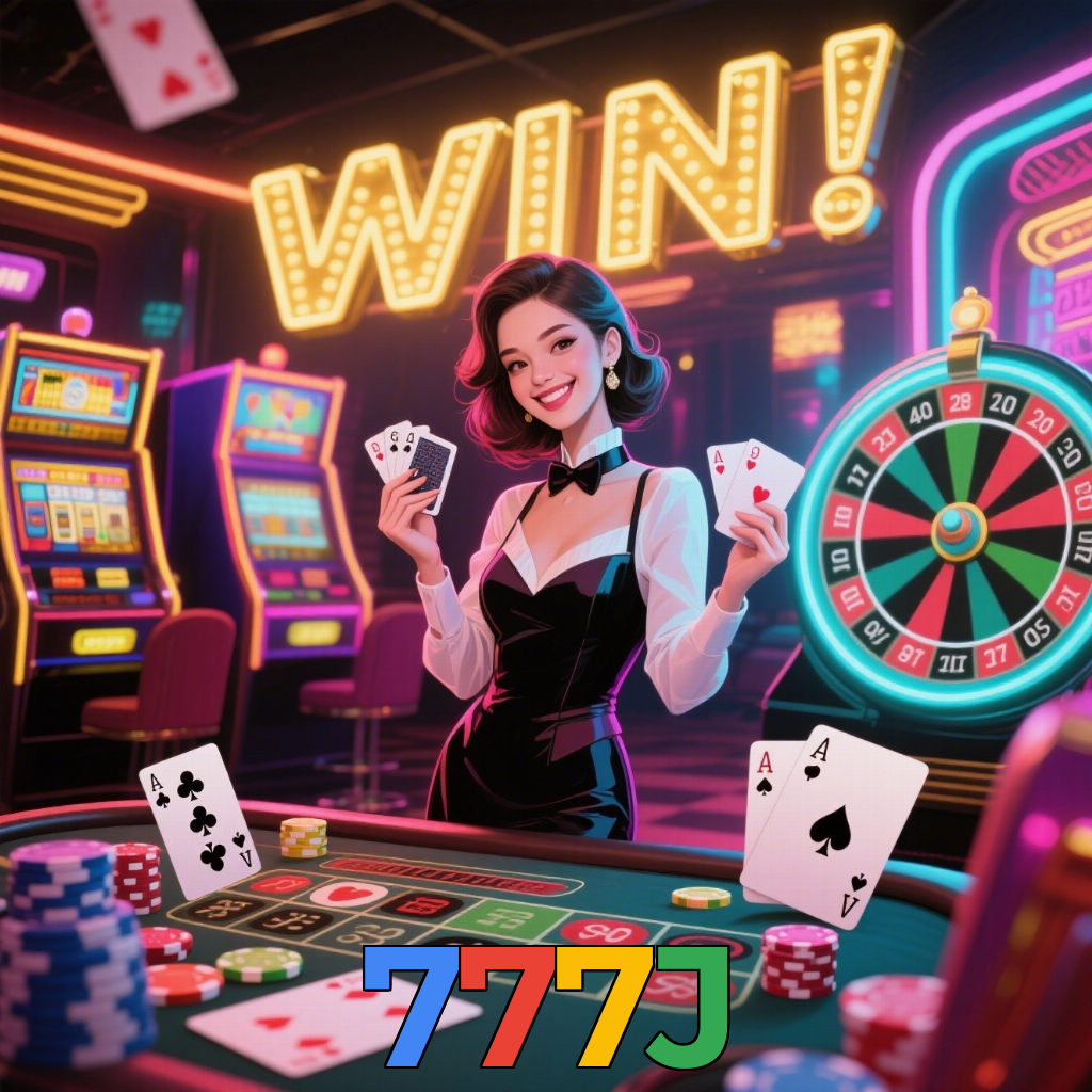 777J:Jogue agora e vença no melhor cassino online!