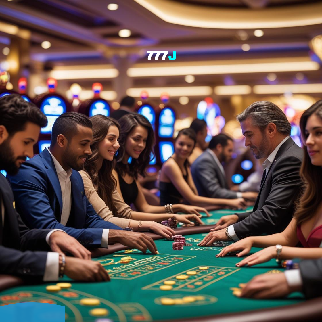 777J：O cassino online ideal para você jogar blackjack e apostar no futebol!