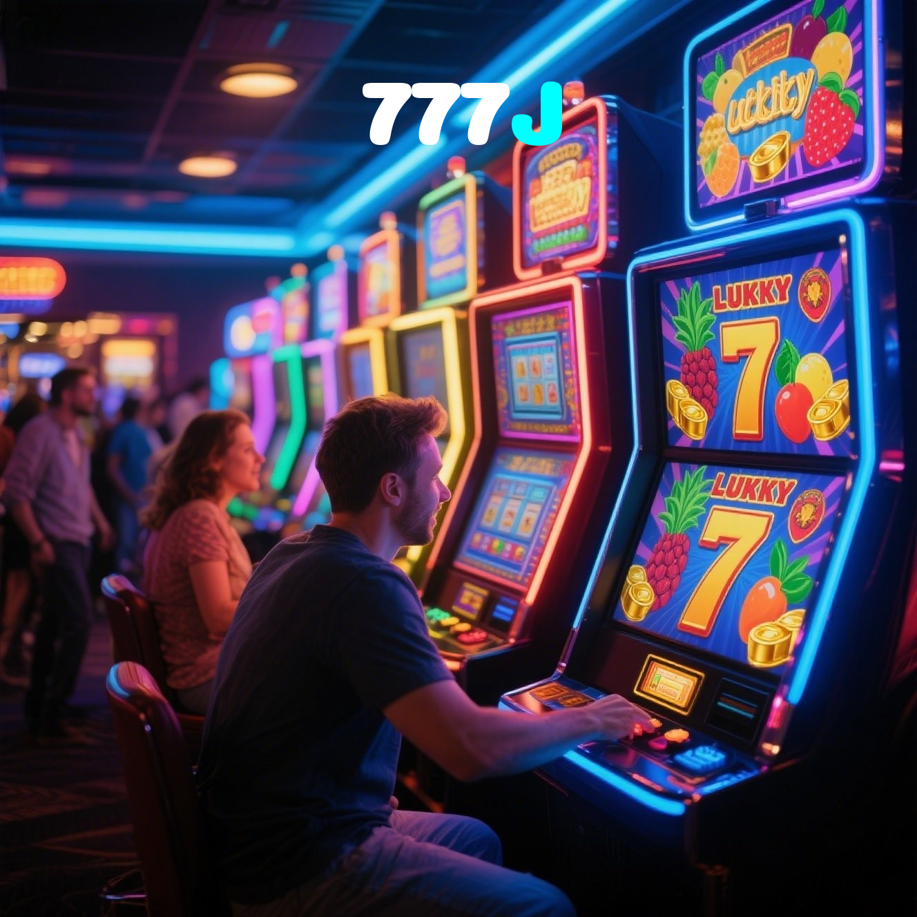 777J：Em cada giro nas slots, a vitória está ao seu alcance!