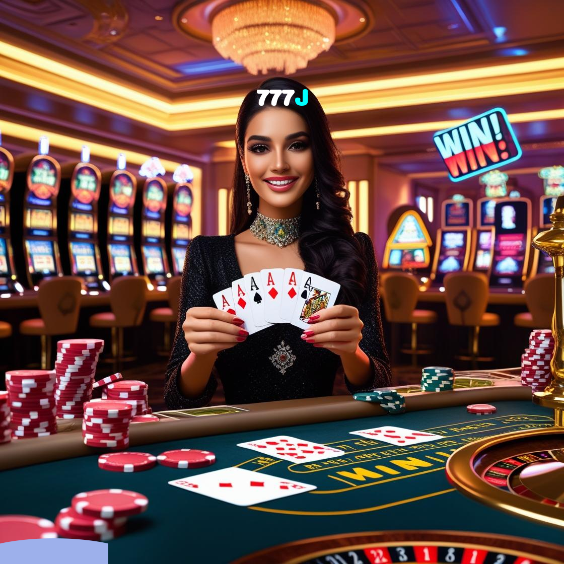777J:A diversão começa no cassino online com poker, roleta e apostas no futebol!