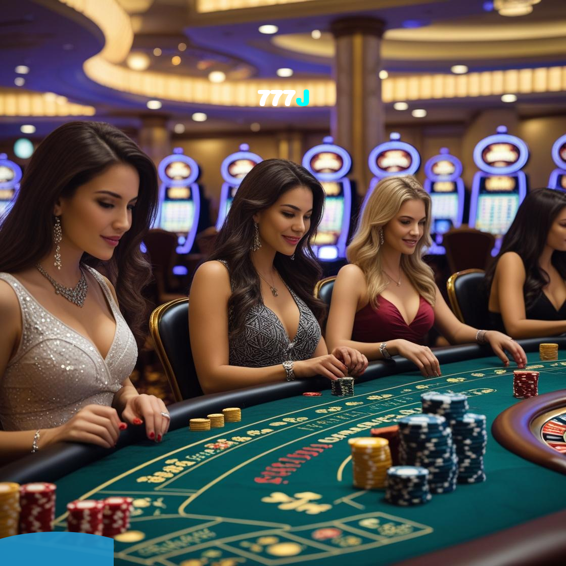 777J:A melhor plataforma para apostas no futebol e diversão em jogos de cassino!