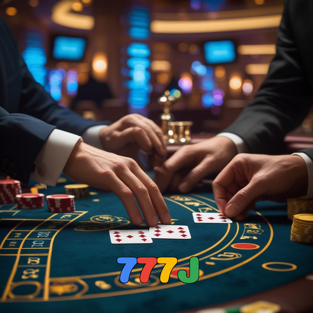 777J：Apostas ao vivo no futebol e prêmios em blackjack e roleta!