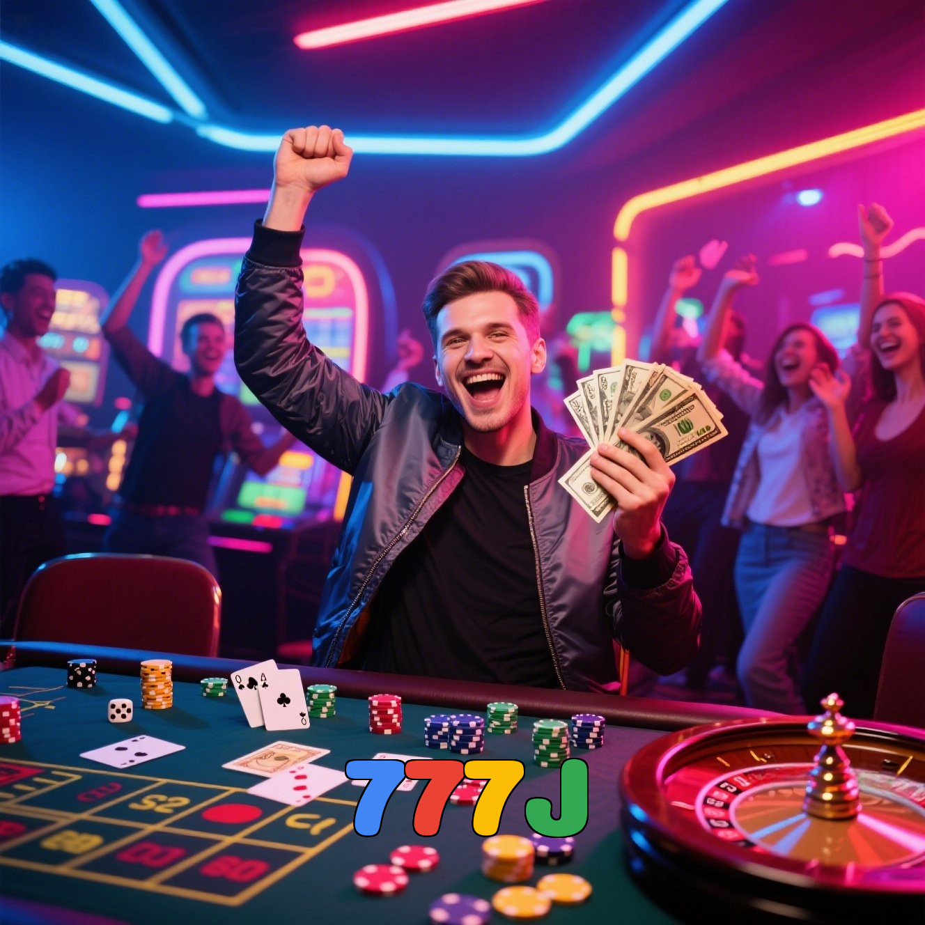 777J:Aposte nas melhores máquinas caça-níqueis e leve o jackpot!