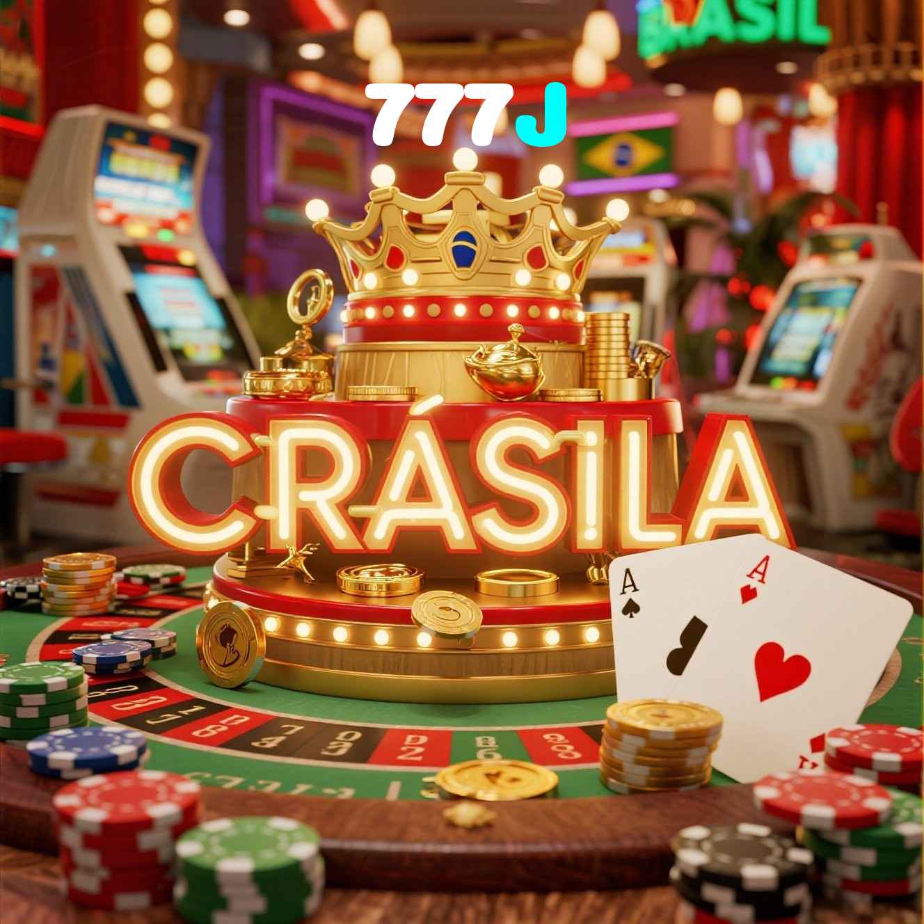 777J:Onde a diversão nunca acaba: poker, roleta e apostas no futebol!