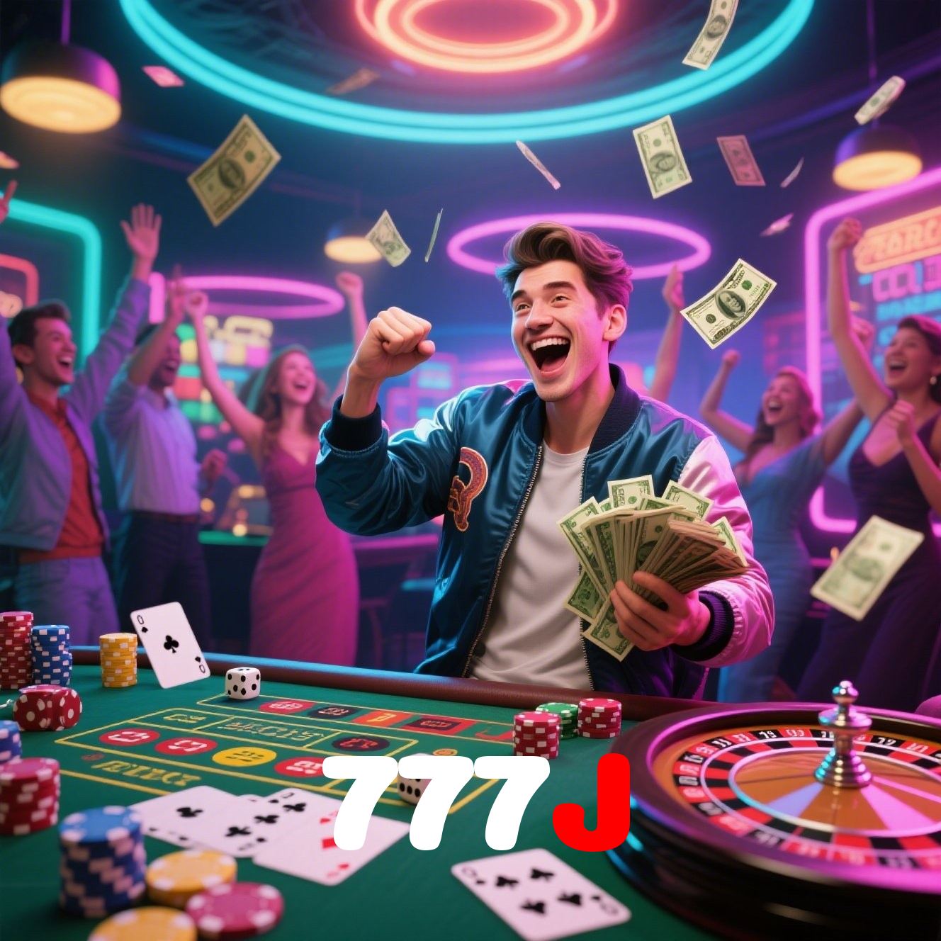 777J:Gire nas slots e conquiste o prêmio da sua vida!