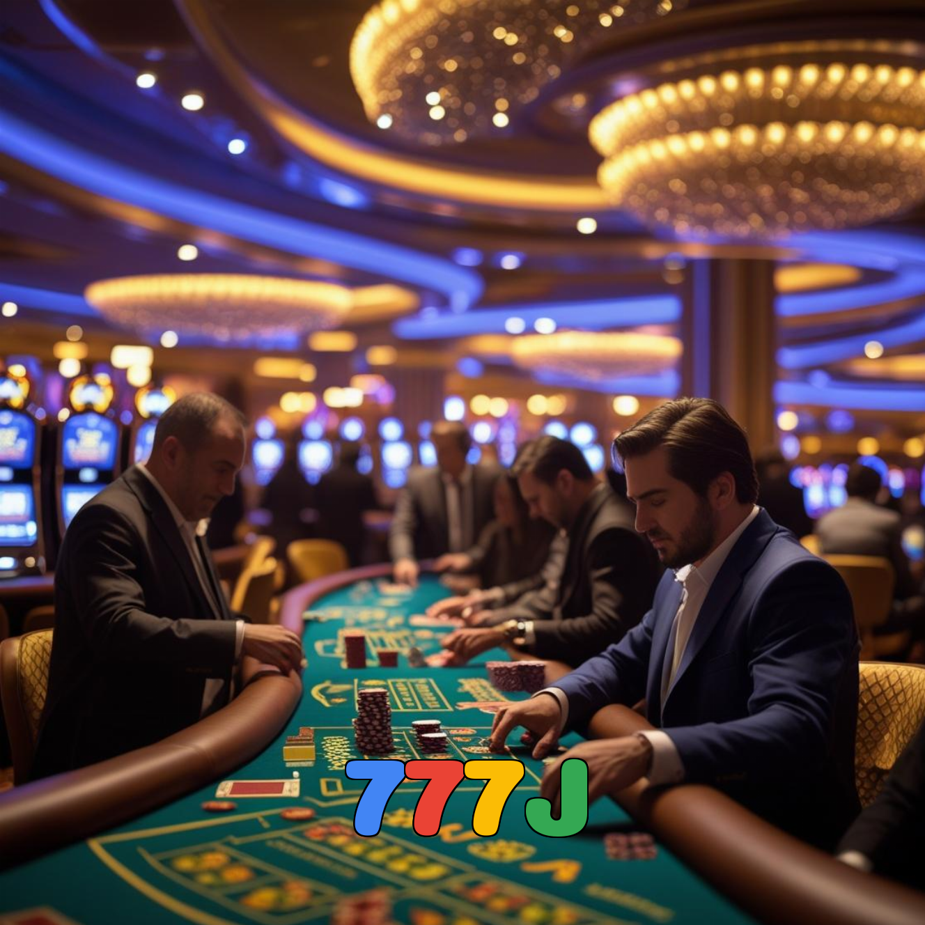777J：Jogue poker no nosso cassino e mostre sua habilidade!