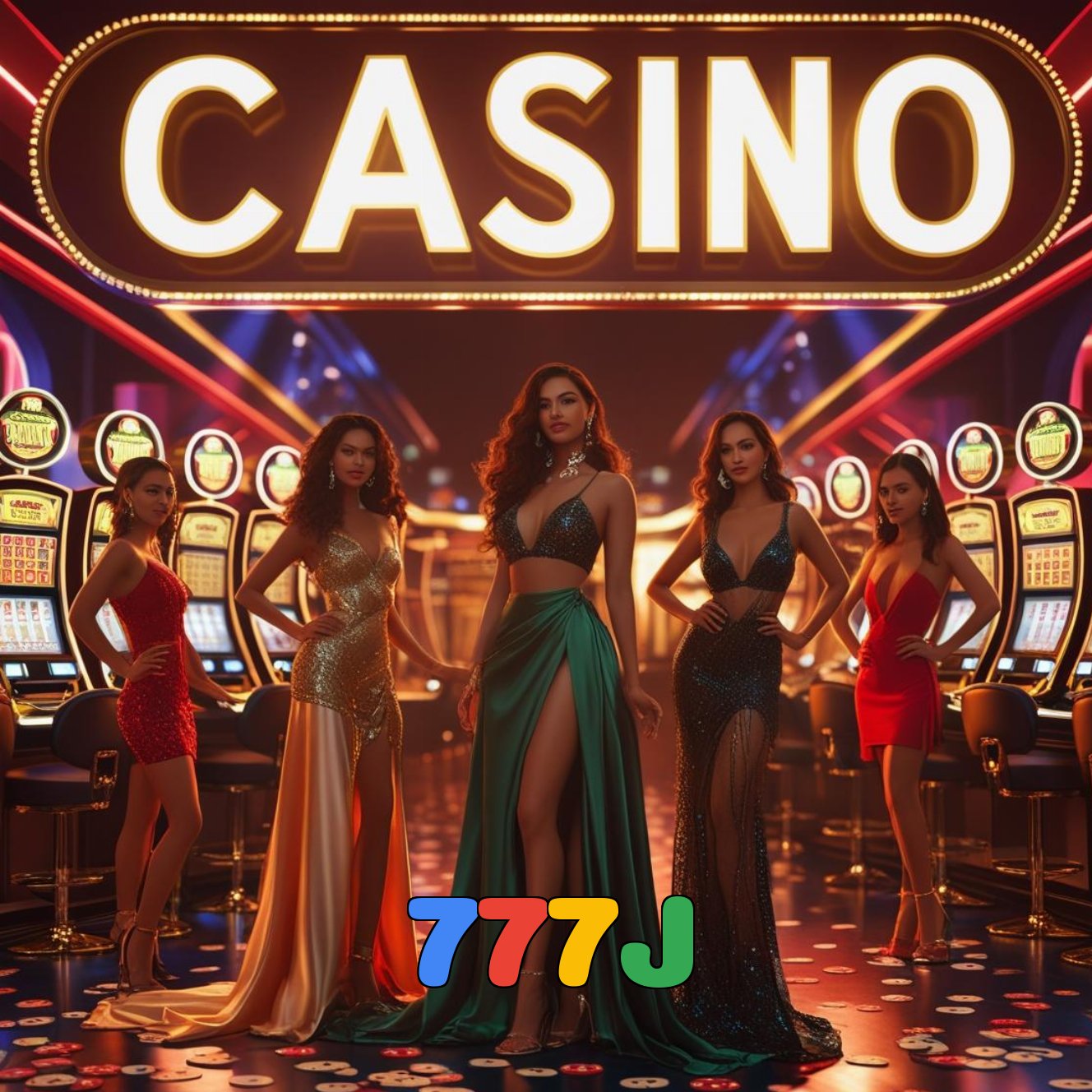 777J：As melhores oportunidades estão aqui! Aposte nas slots e ganhe prêmios fantásticos!
