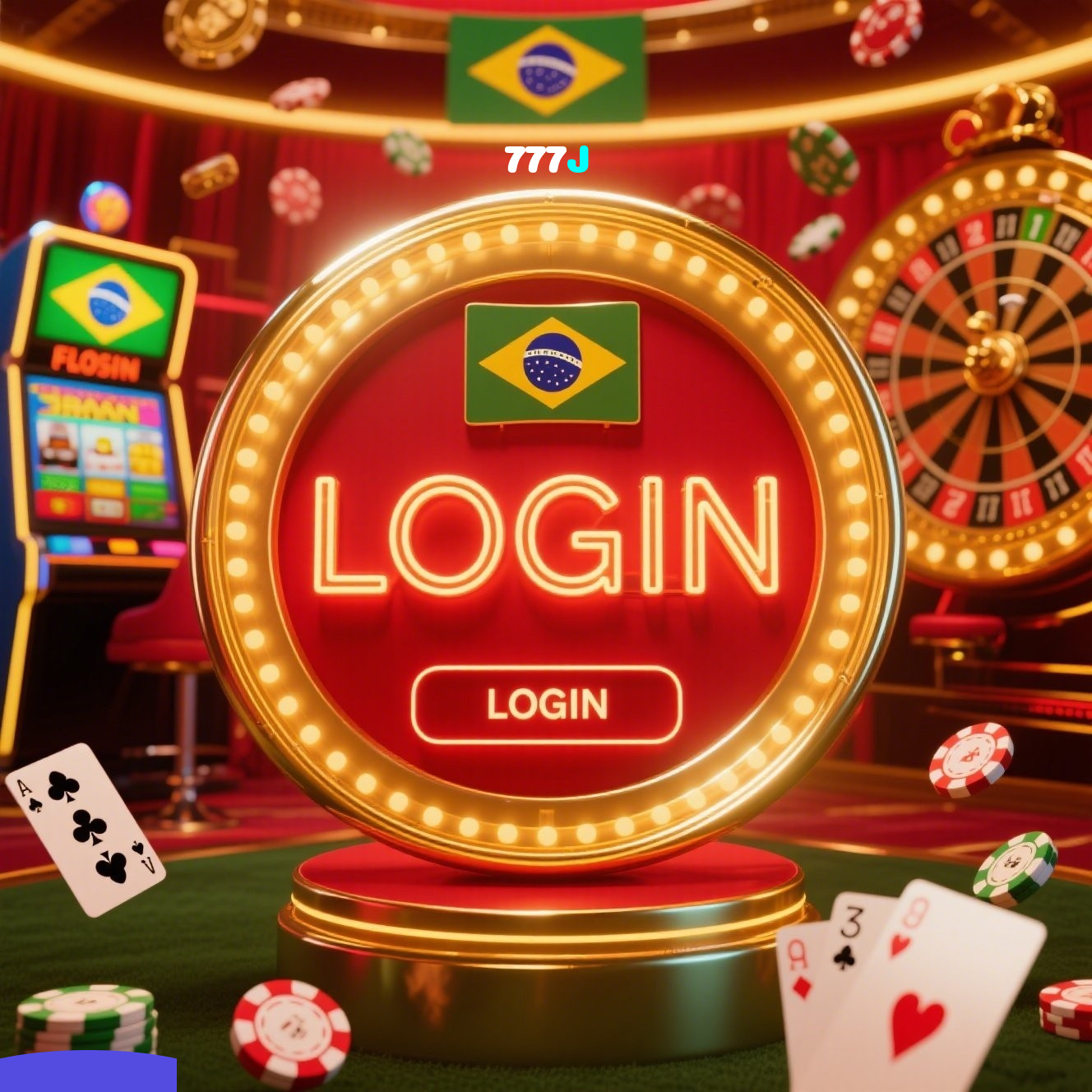 777J:Entre na competição digital de futebol e mostre sua habilidade!