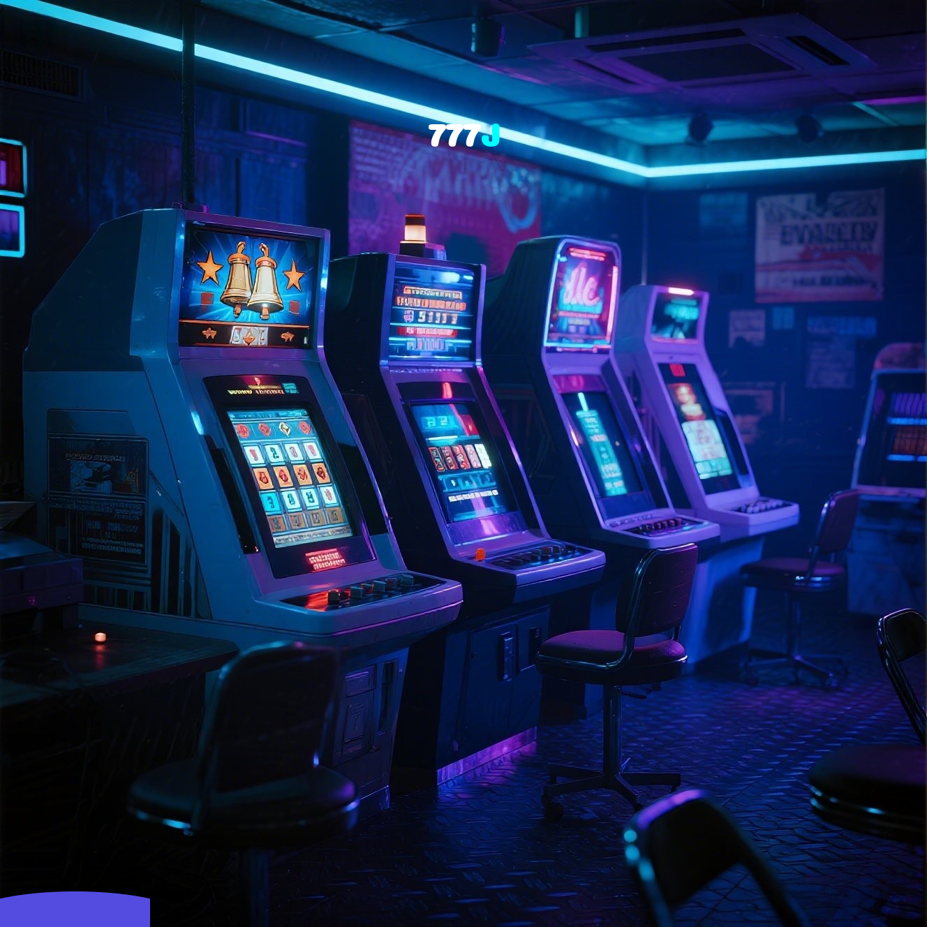 777J:Jogue agora nas melhores slots e ganhe prêmios fantásticos!
