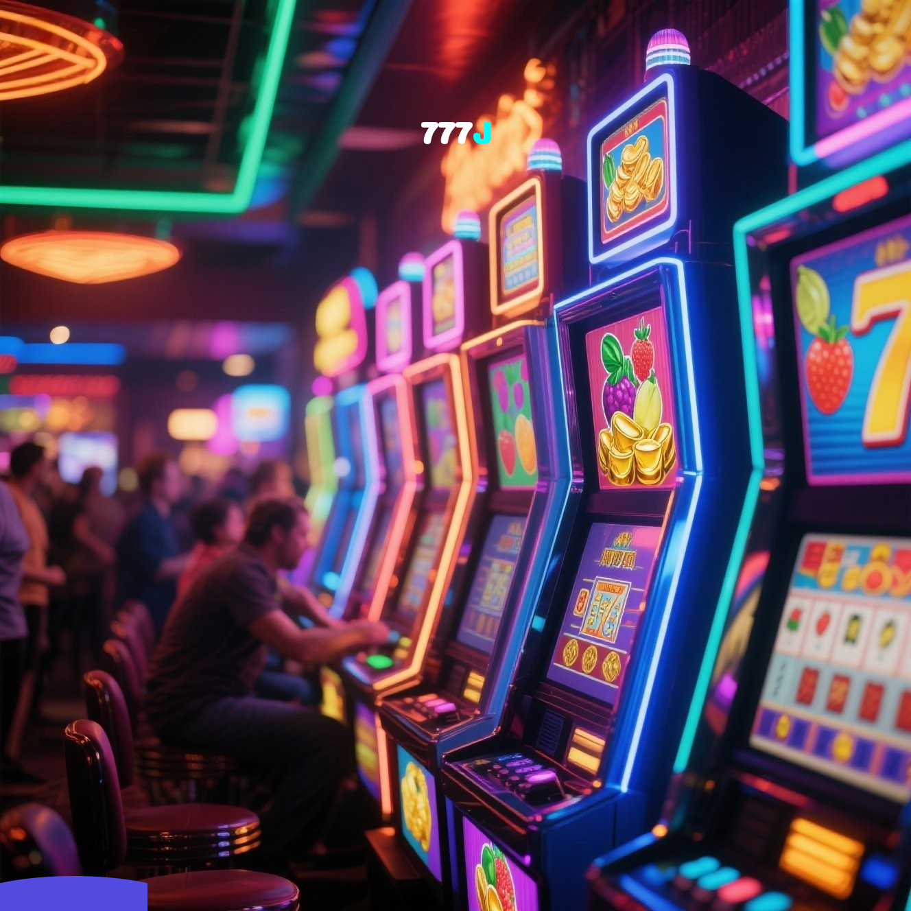 777J:A sorte não tem limites! Vença no Blackjack e leve o prêmio!