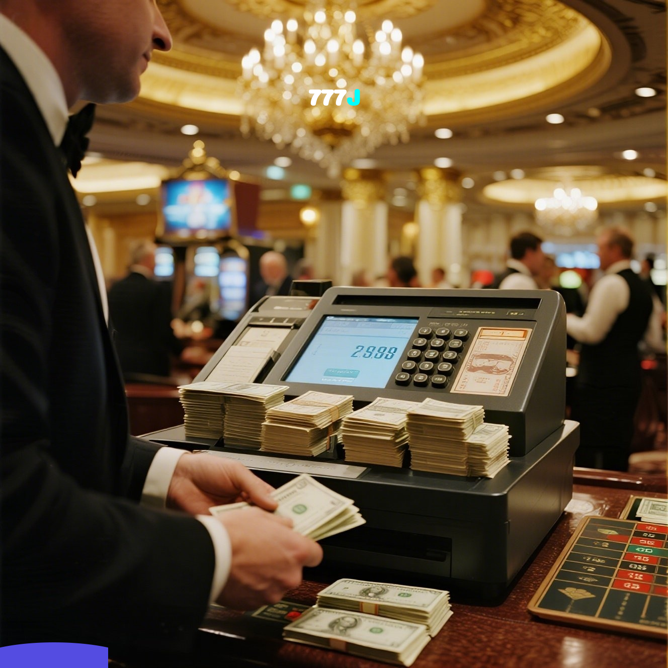 777J:Cada giro nas slots é uma nova chance de mudar sua sorte!