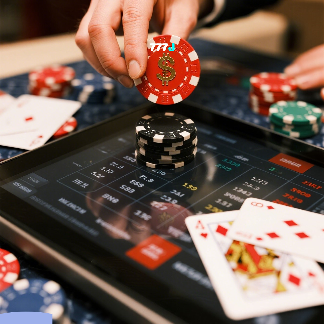 777J:Jogue blackjack e sinta a emoção de vencer no cassino!