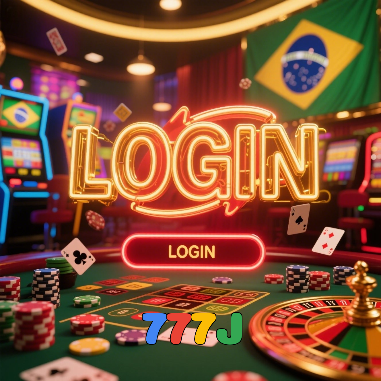 777J：Sua sorte começa com as melhores apostas no futebol e no cassino!