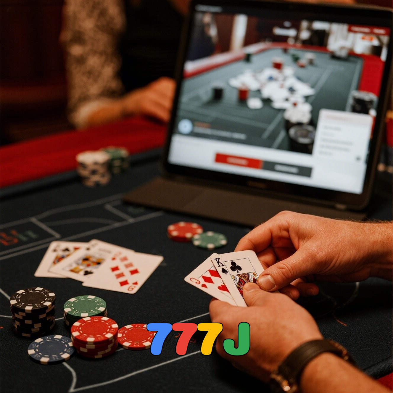 777J：Jogue blackjack e sinta a emoção de vencer no cassino!