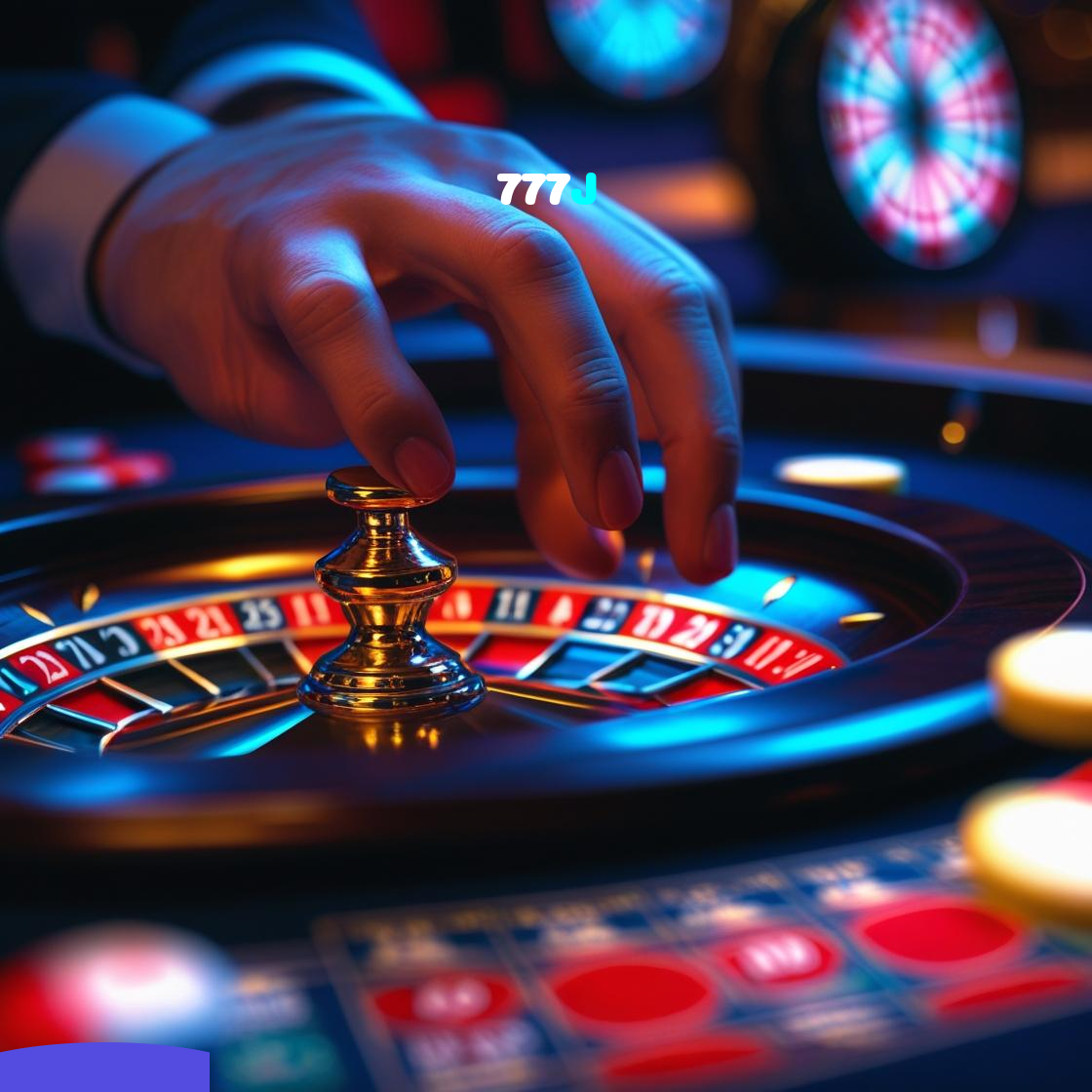 777J:Jogue poker e vença como um verdadeiro campeão!
