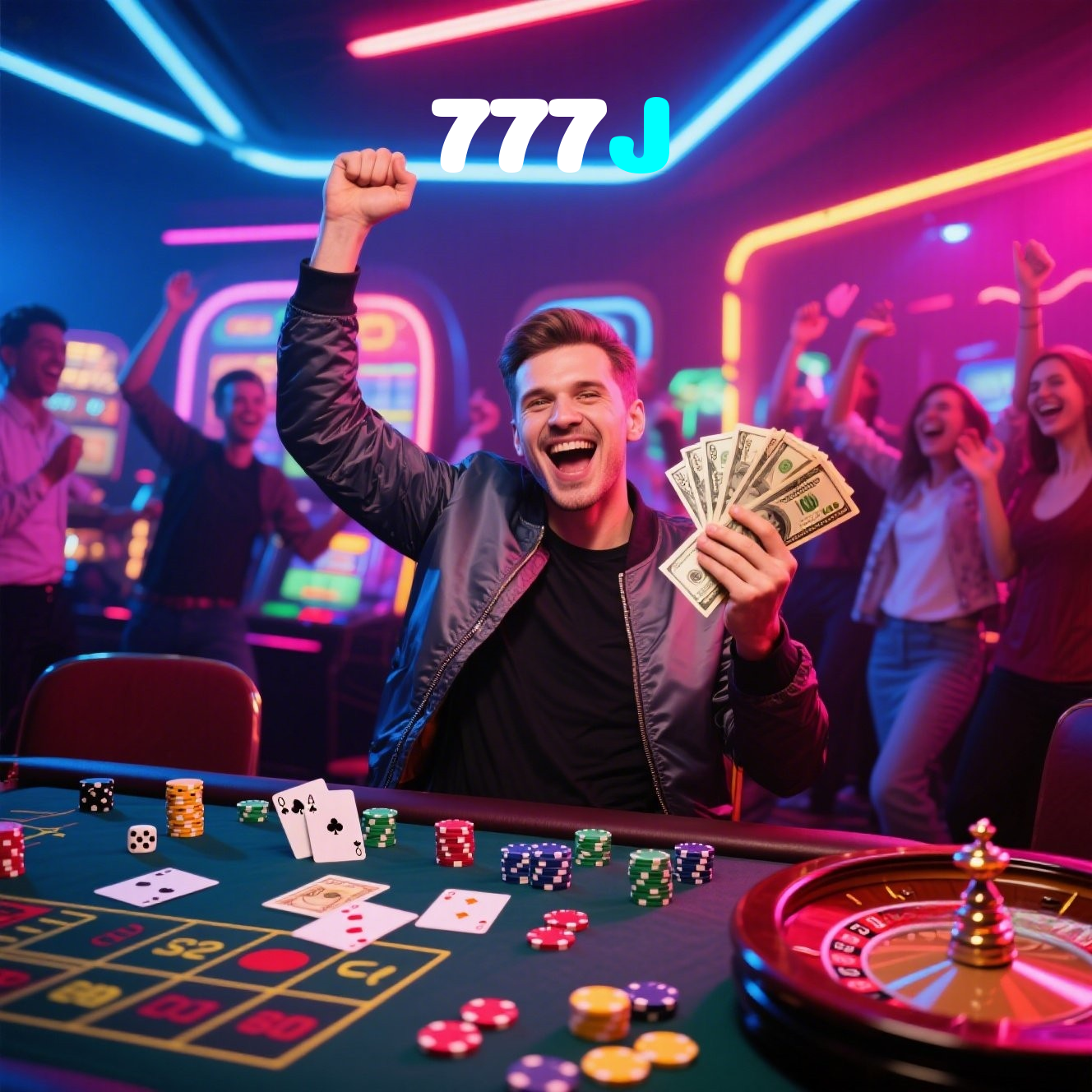 777J：Jogue slots, aposte no futebol e vença com confiança no nosso cassino!