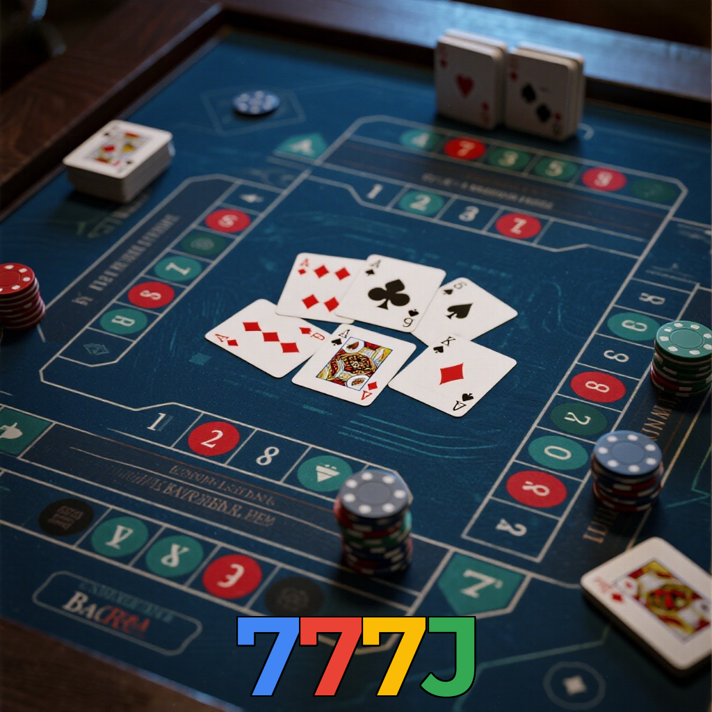 777J:Aposte nas mesas de poker e ganhe vitórias épicas!