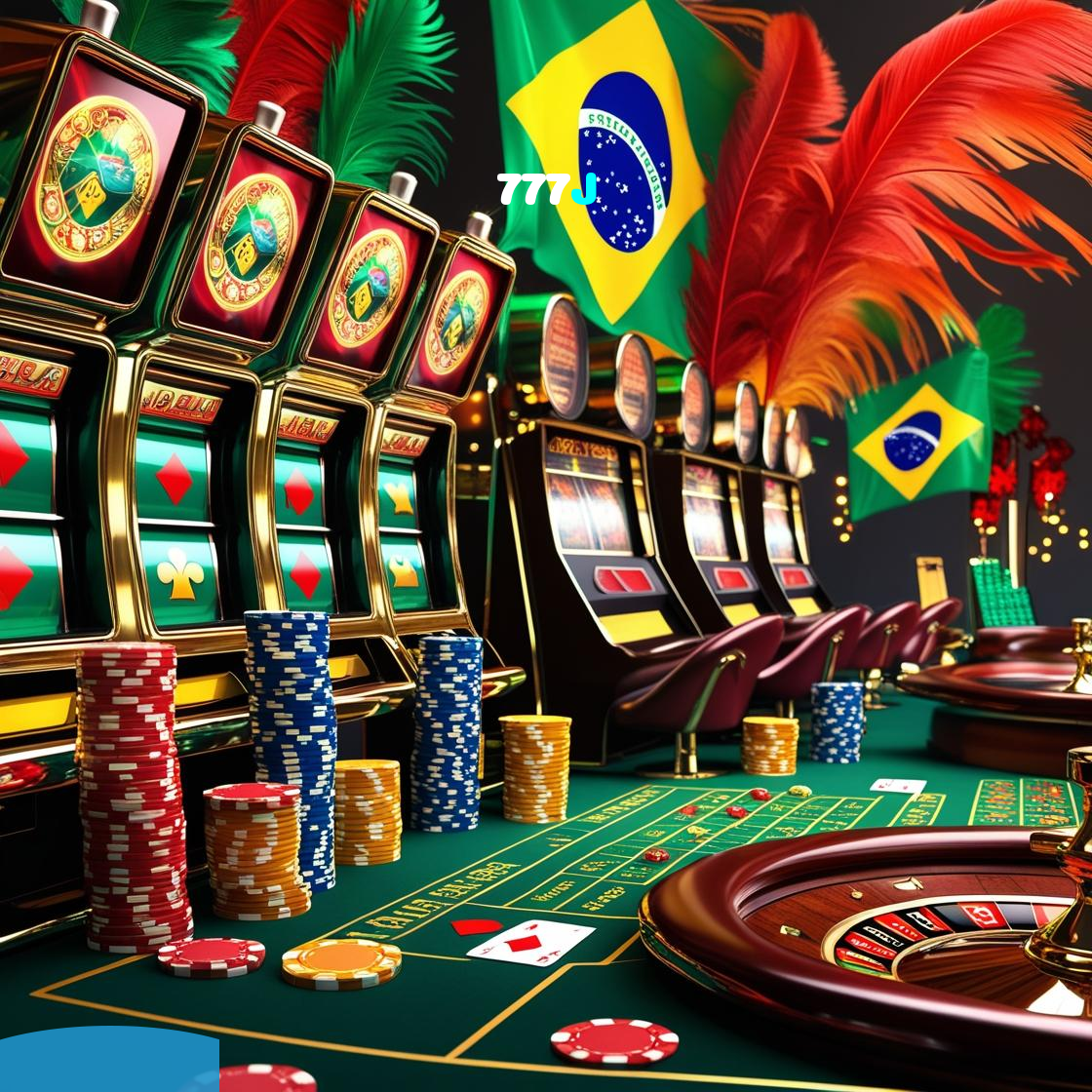 777J：Divirta-se com slots e apostas ao vivo em futebol no nosso cassino online!