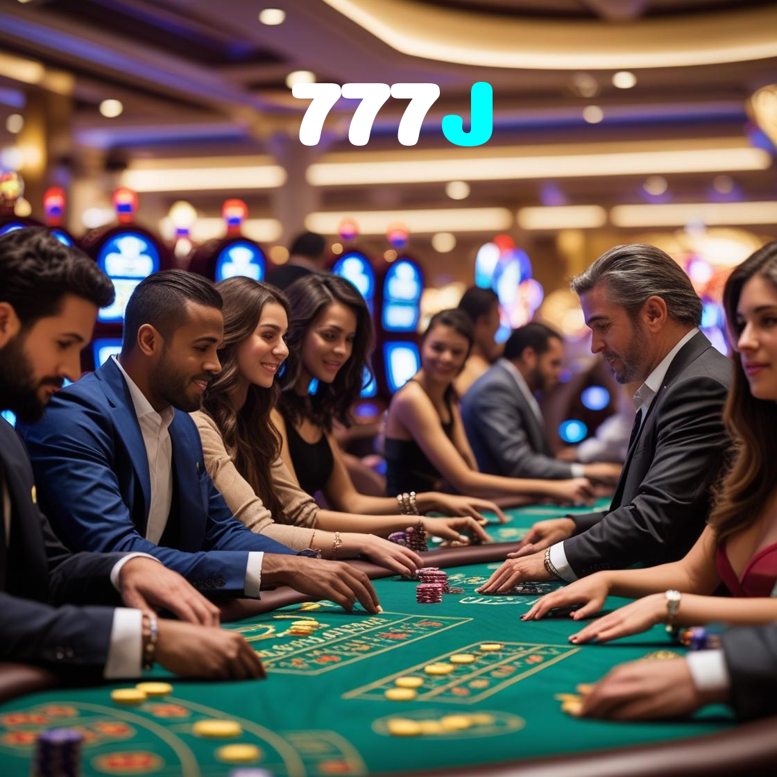 777J：Onde sua sorte brilha: poker, roleta e apostas em futebol!