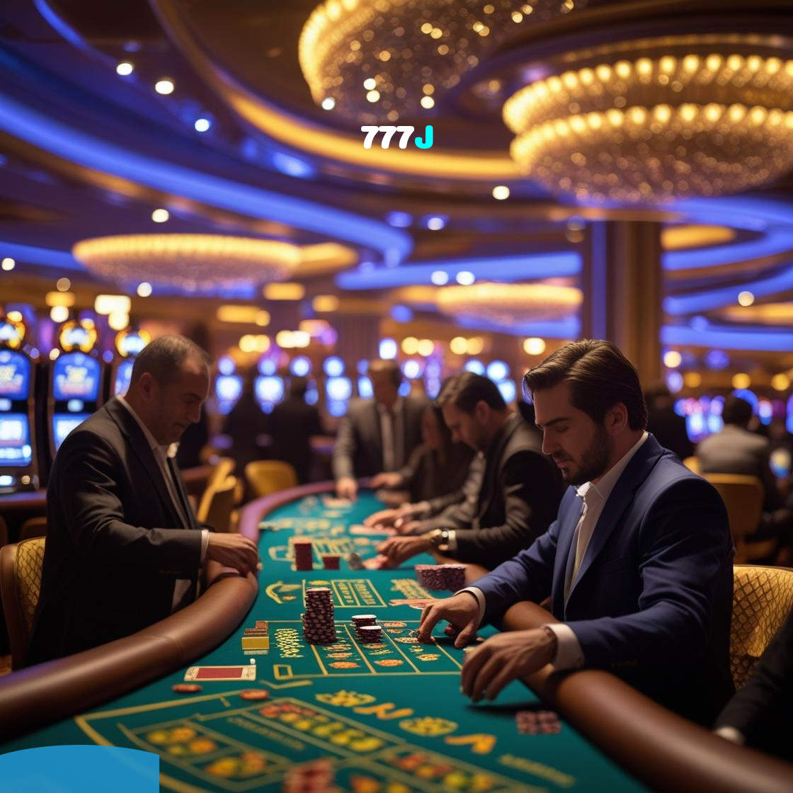 777J:Jogue nas mesas de poker e se torne um campeão das cartas!