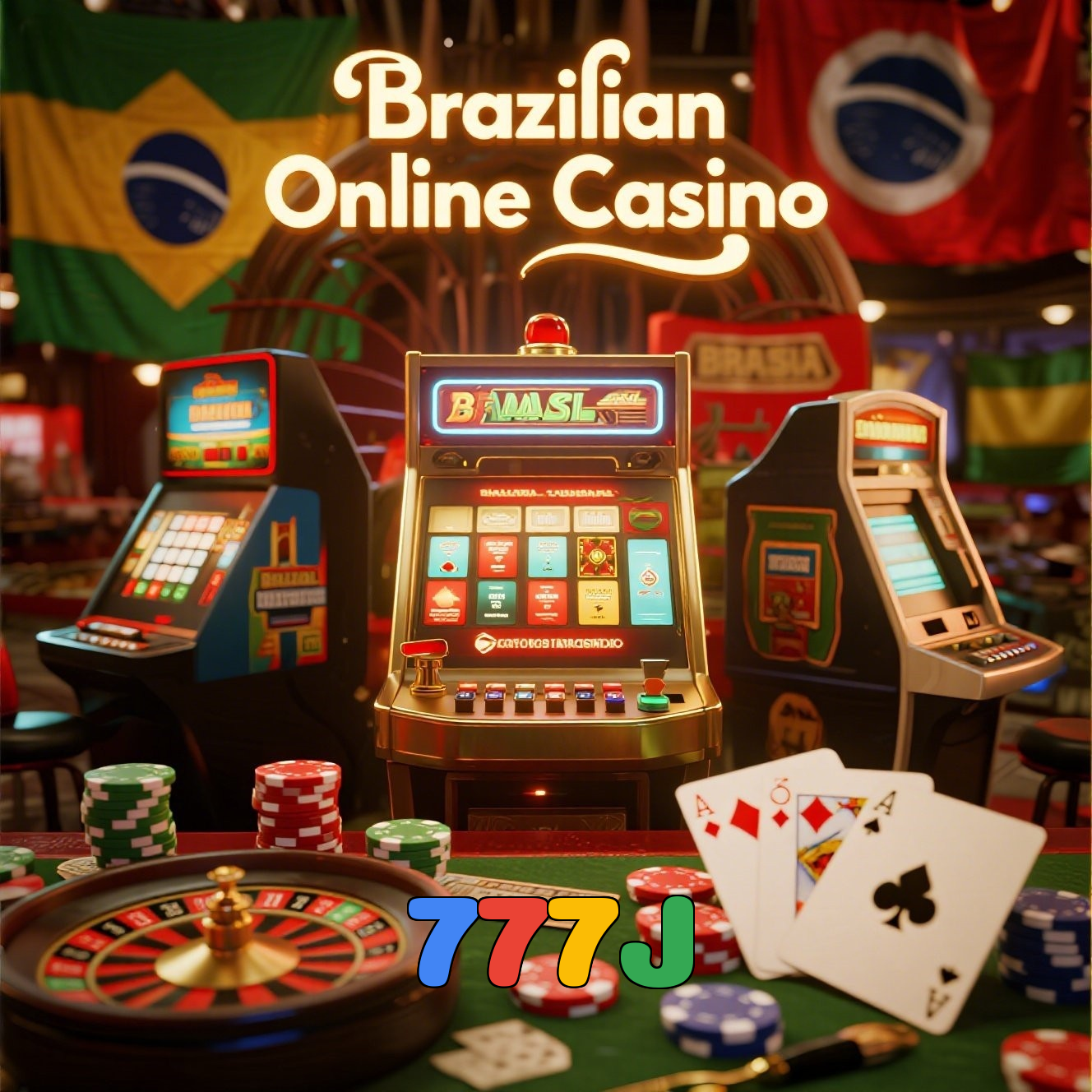 777J:Cada giro nas slots é uma chance de mudar sua sorte!