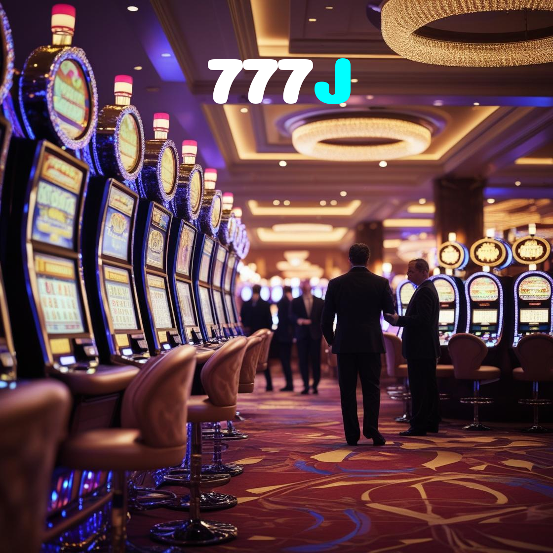 777J:Cada giro nas slots é uma nova chance de mudar sua sorte!