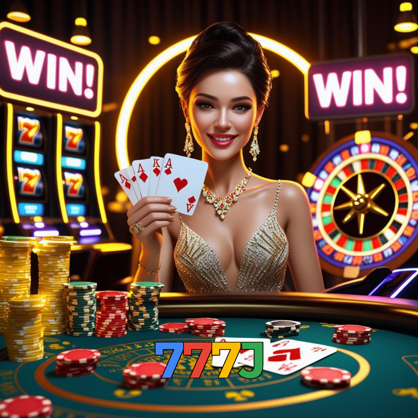 777J:Aposte no futebol, jogue poker e conquiste vitórias épicas!