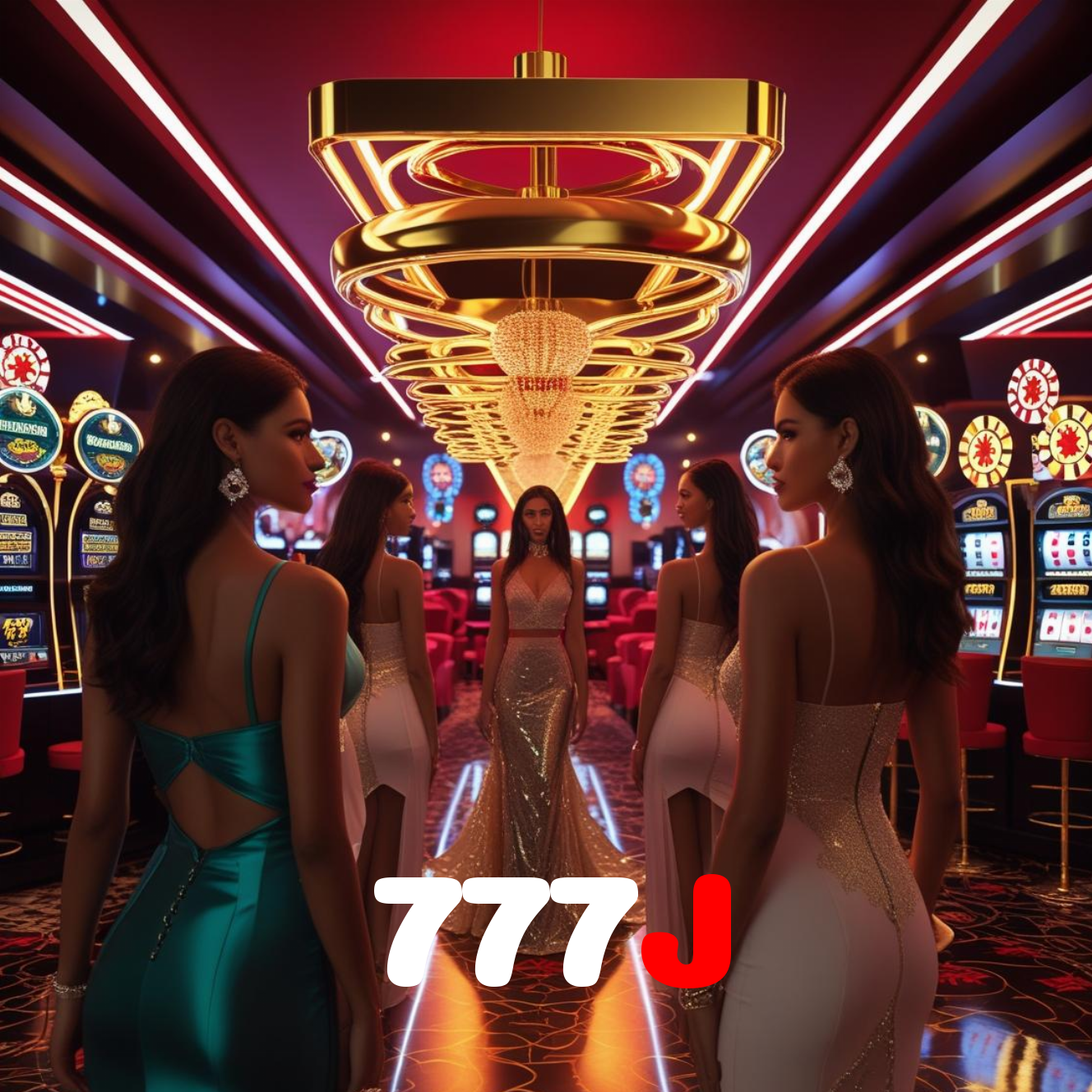 777J：Cada giro nas slots pode te levar à grande vitória!