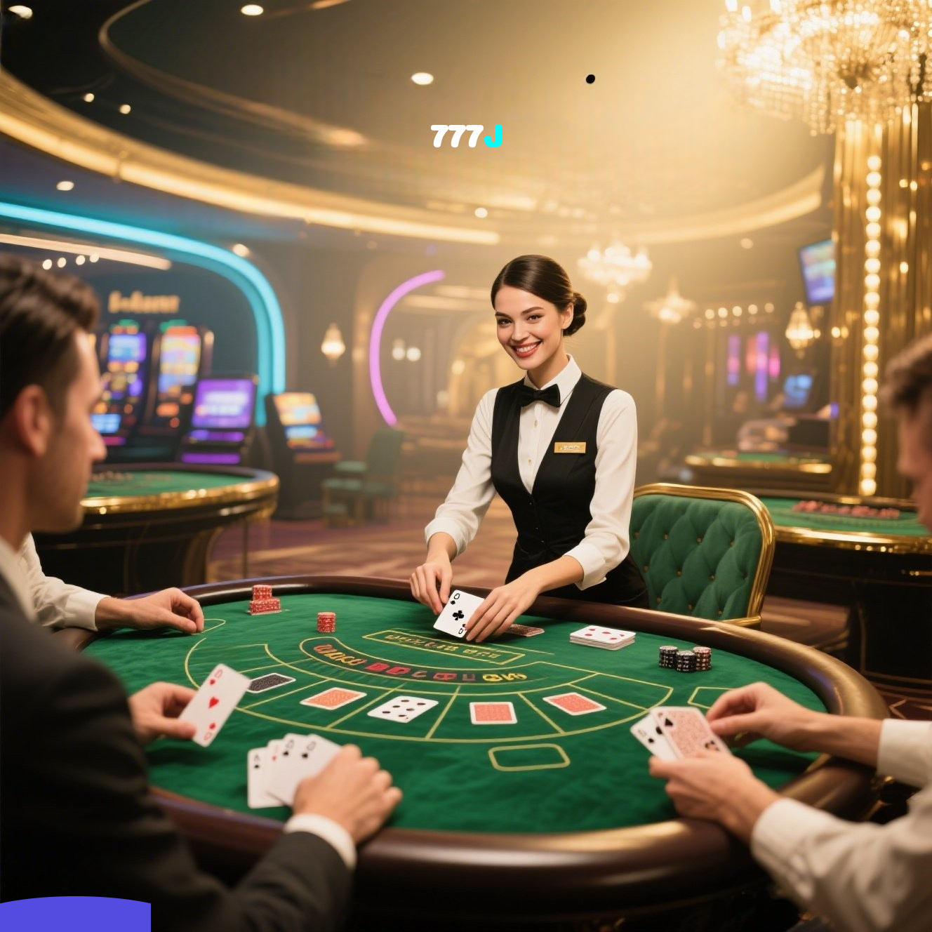 777J:Jogue blackjack, aposte no futebol e conquiste vitórias épicas no cassino online!