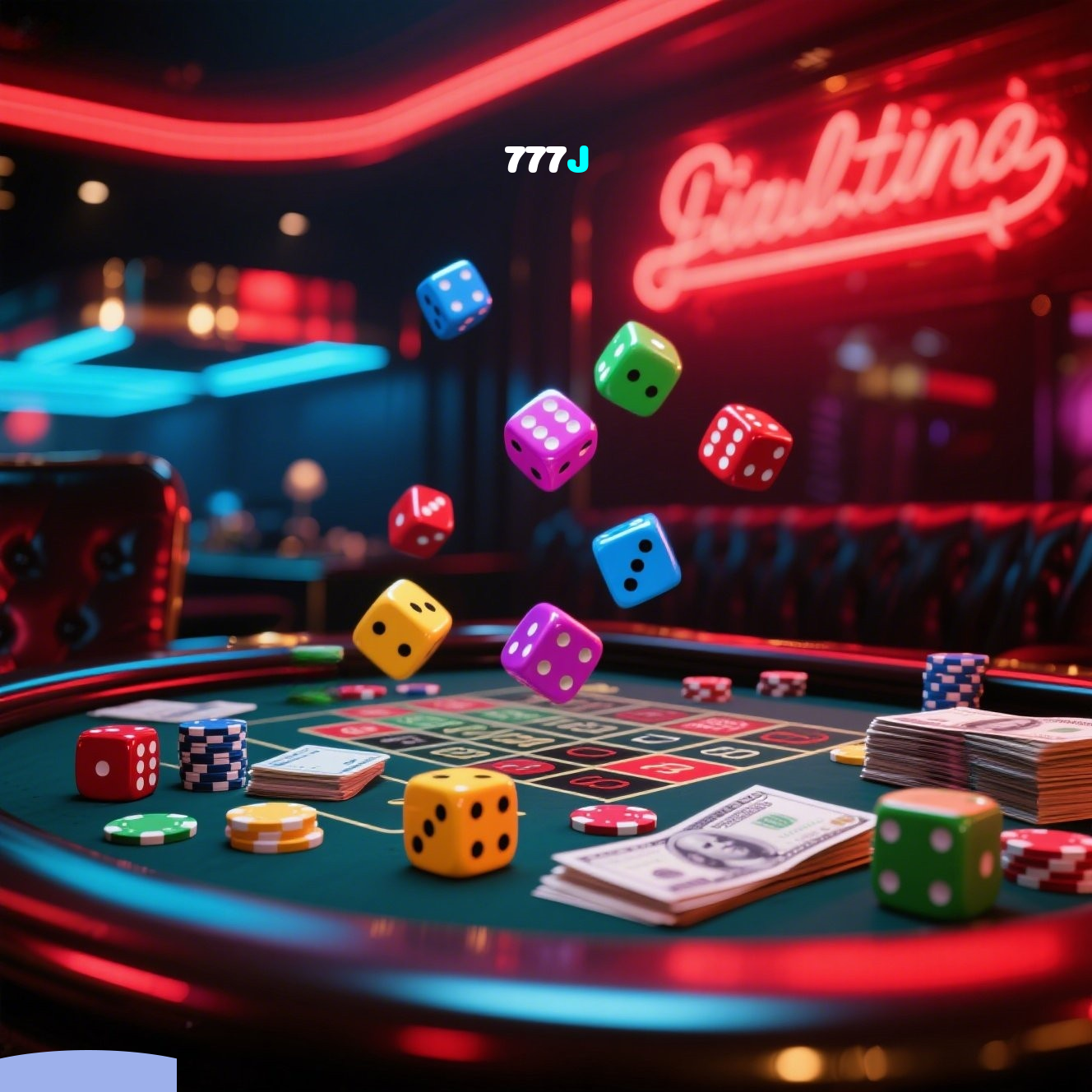 777J:Sinta a emoção de ganhar no cassino online! Aposte e vença!