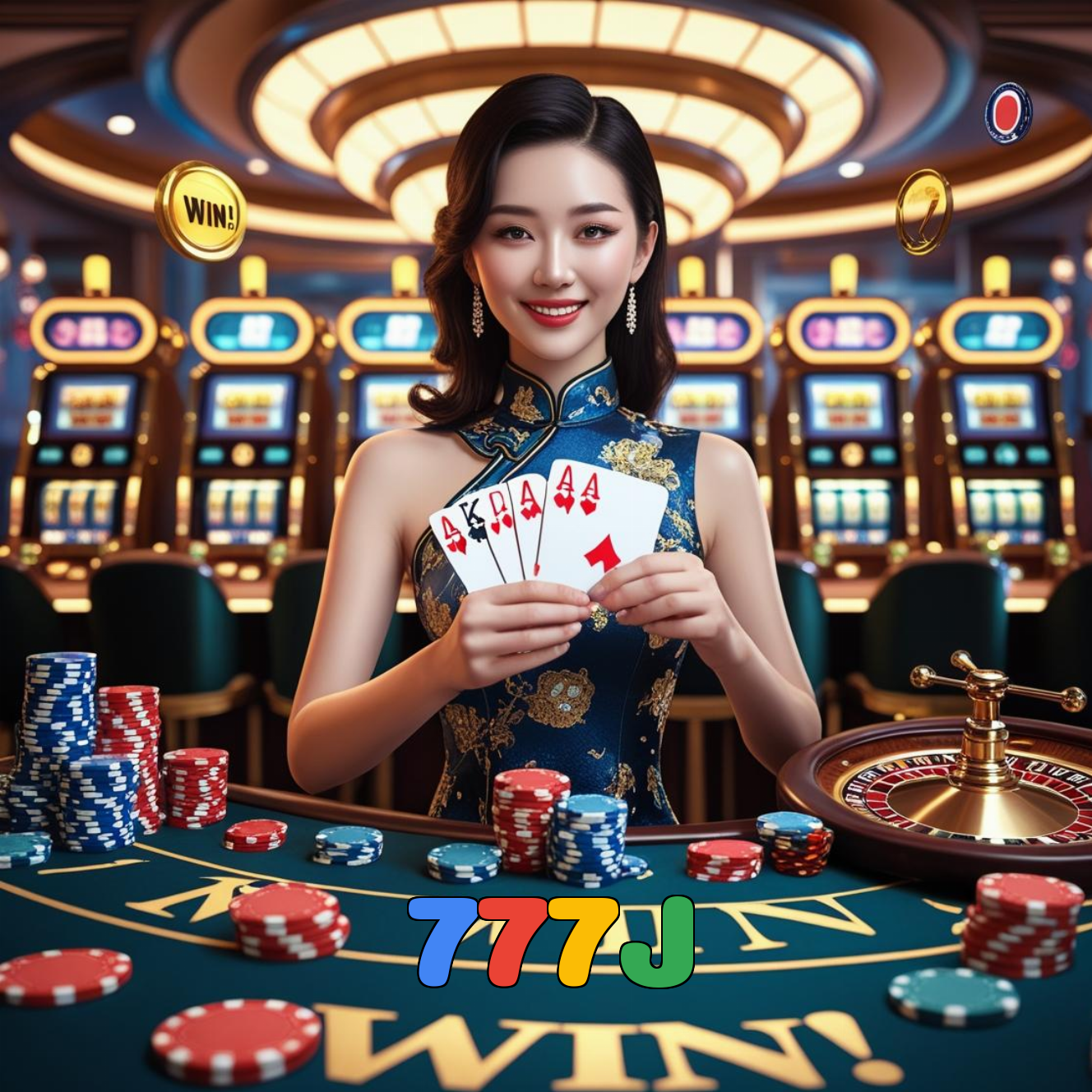 777J：Aposte nas melhores máquinas caça-níqueis e leve o jackpot!