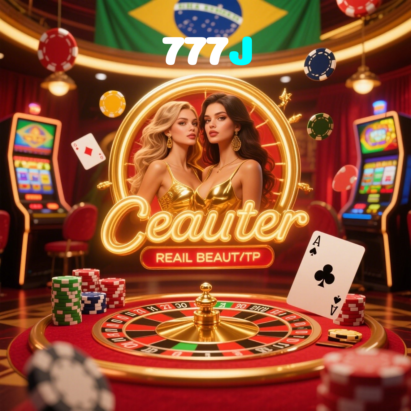 777J:Apostas no futebol e diversão com roleta e blackjack no cassino online!