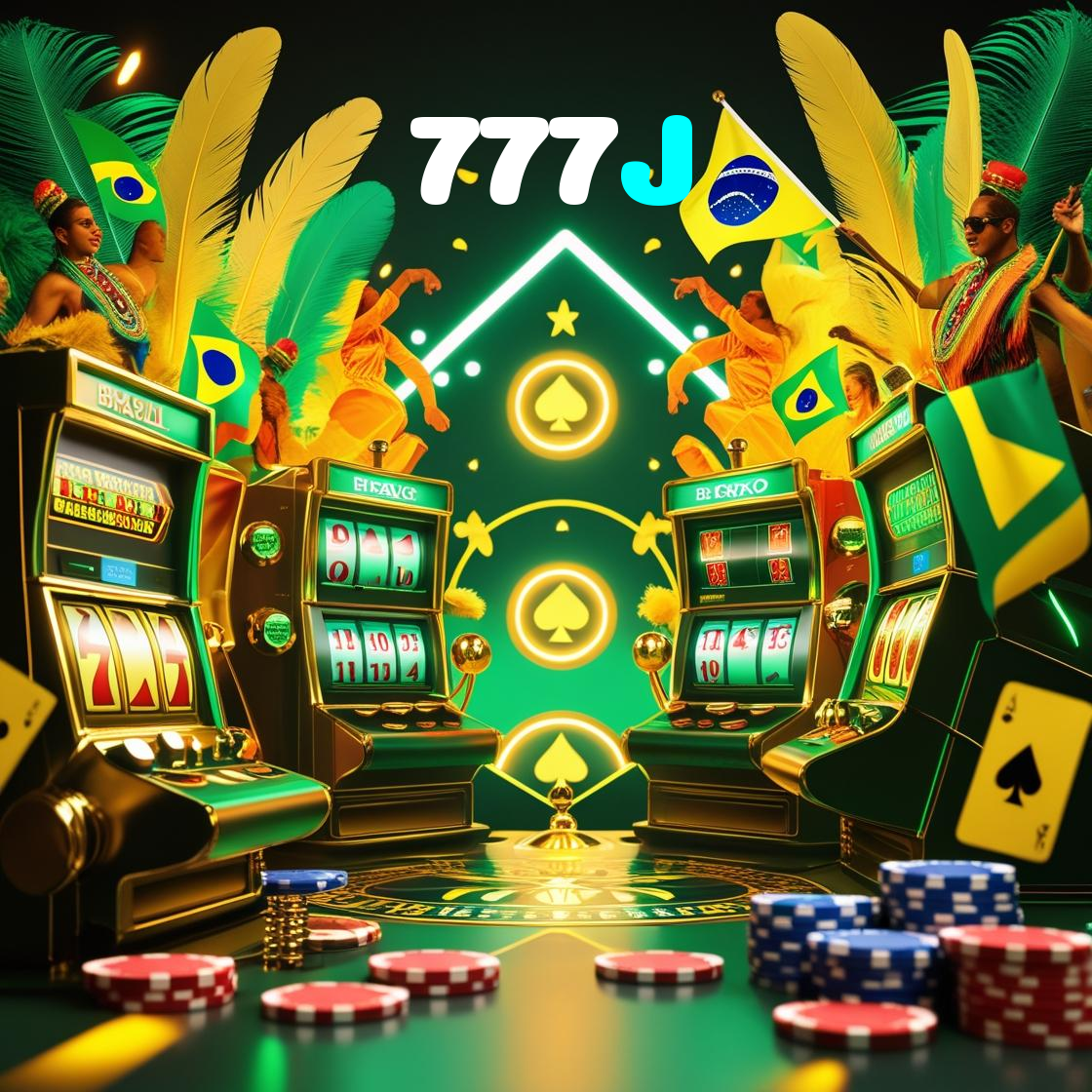 777J：Venha viver a emoção do cassino! Gire a roleta e ganhe grandes prêmios!