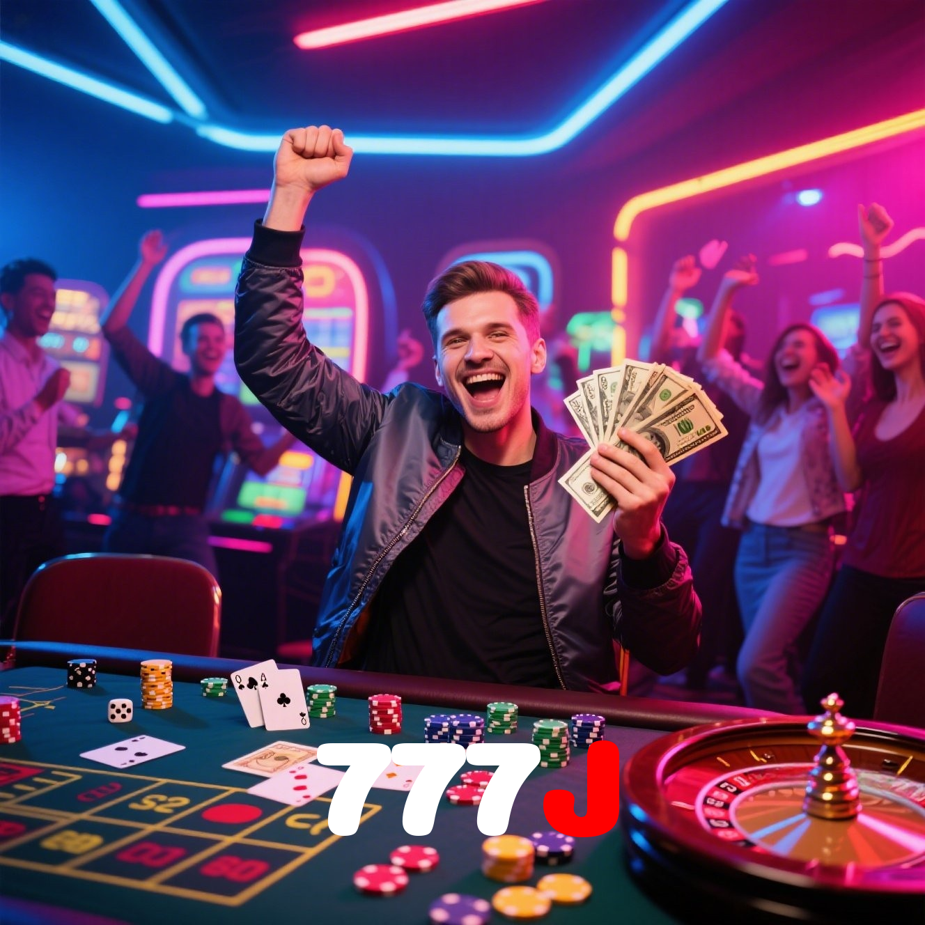 777J:Cada giro é uma nova chance! Aposte nas slots e vença!