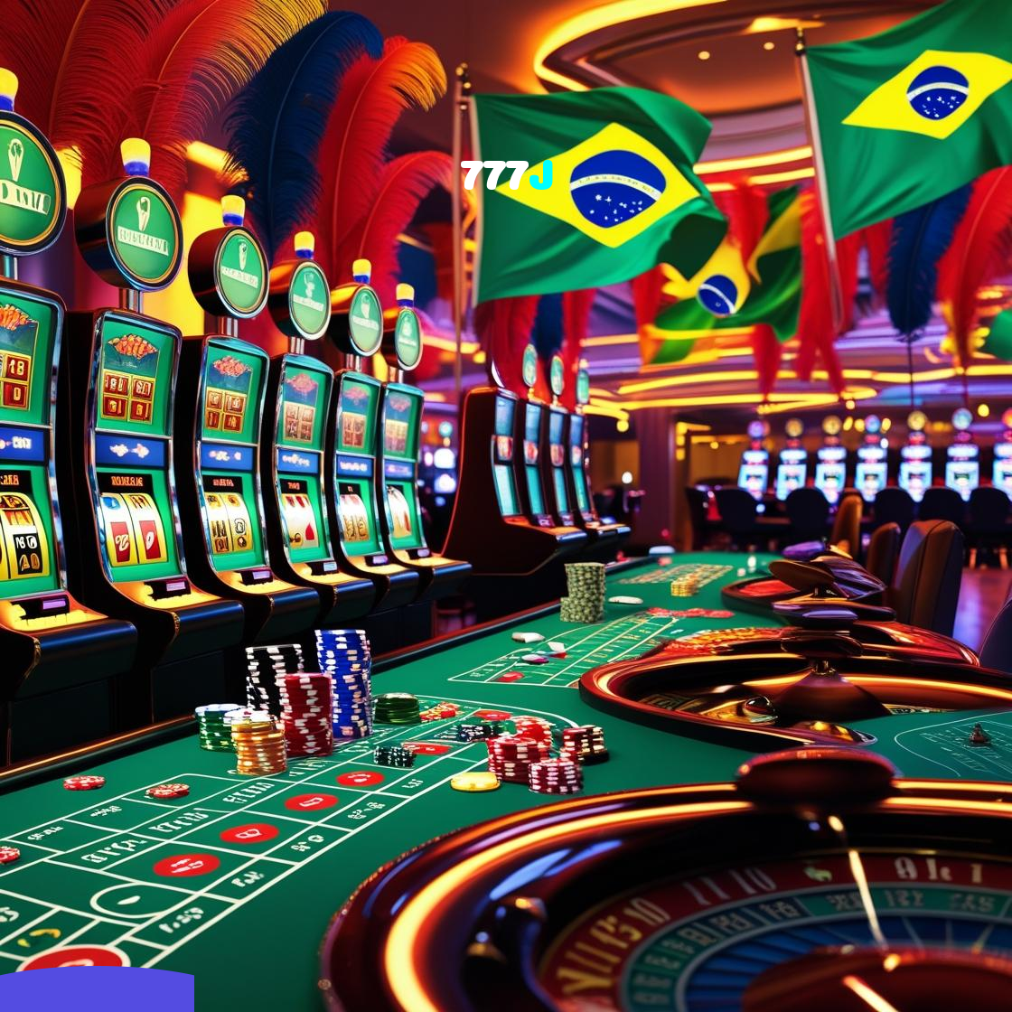 777J:Em cada giro das slots, a vitória está ao seu alcance!