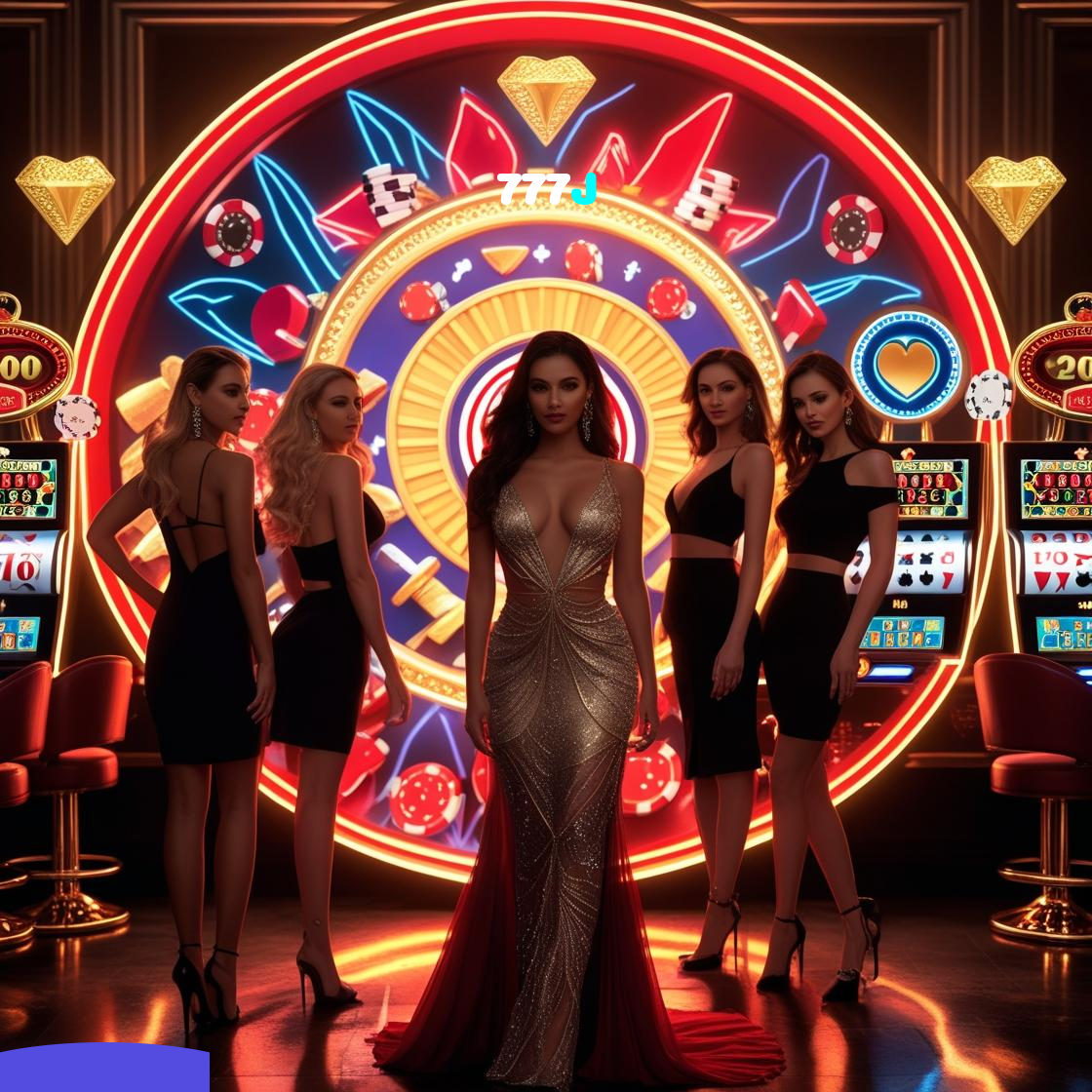 777J:Em cada giro das slots, a vitória está ao seu alcance!