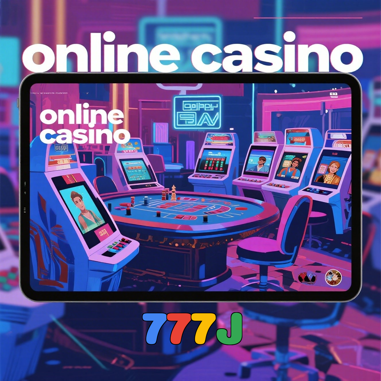 777J：Jogue blackjack, poker e aposte no futebol para vitórias épicas!