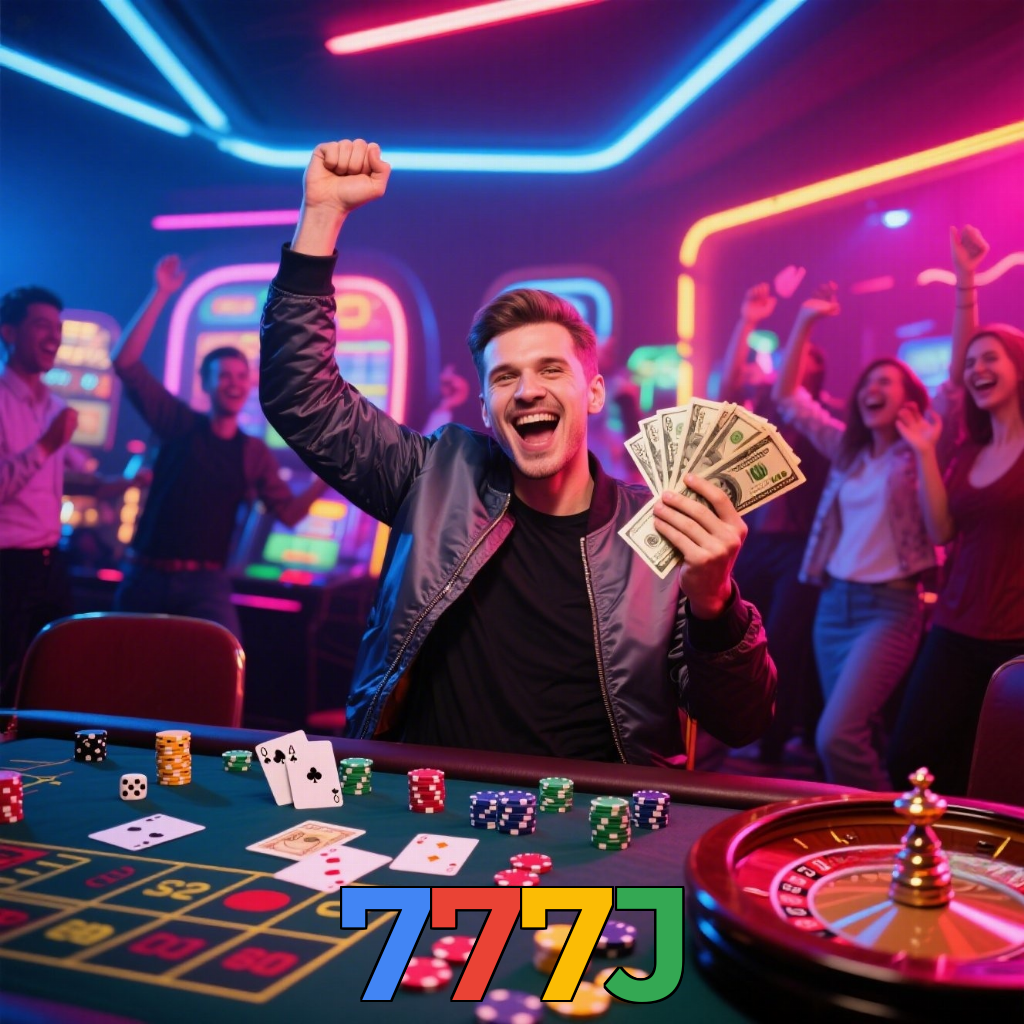 777J:Jogue blackjack, aposte no futebol e leve para casa grandes prêmios!