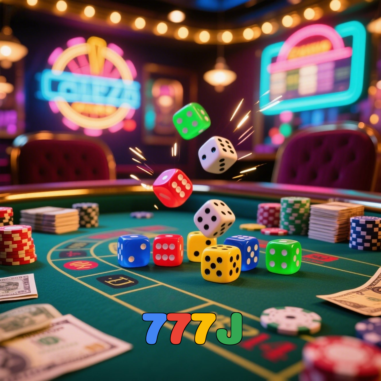 777J:Aposte nas mesas de poker e vença com estilo!