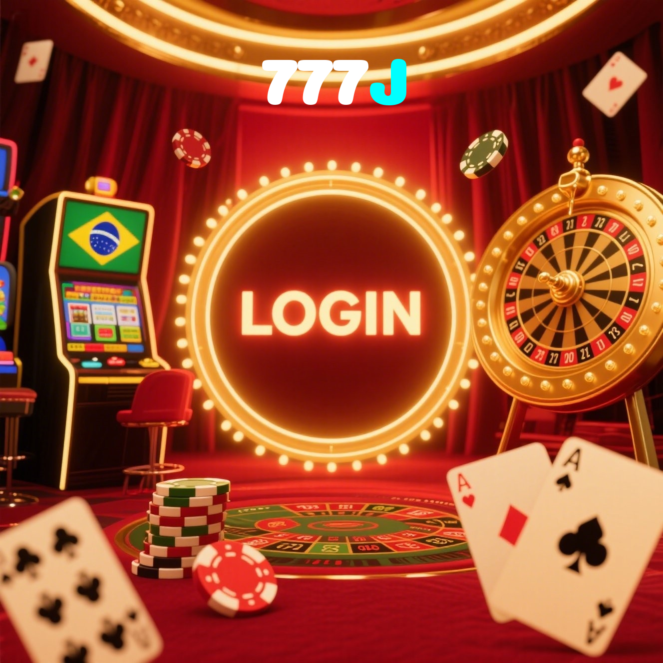 777J:Ganhe prêmios fantásticos nas roletas online!