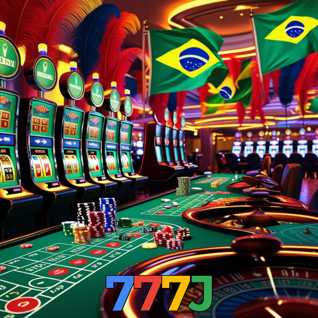 777J:Gire a roleta e faça história! Grandes prêmios estão ao seu alcance!
