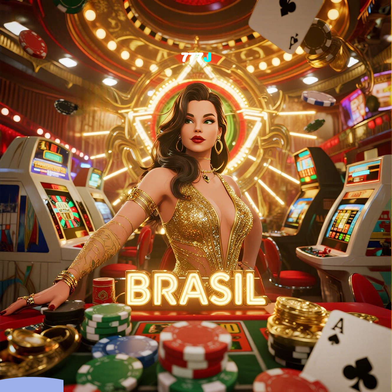 777J:Sinta a emoção de jogar nas melhores slots do mercado!