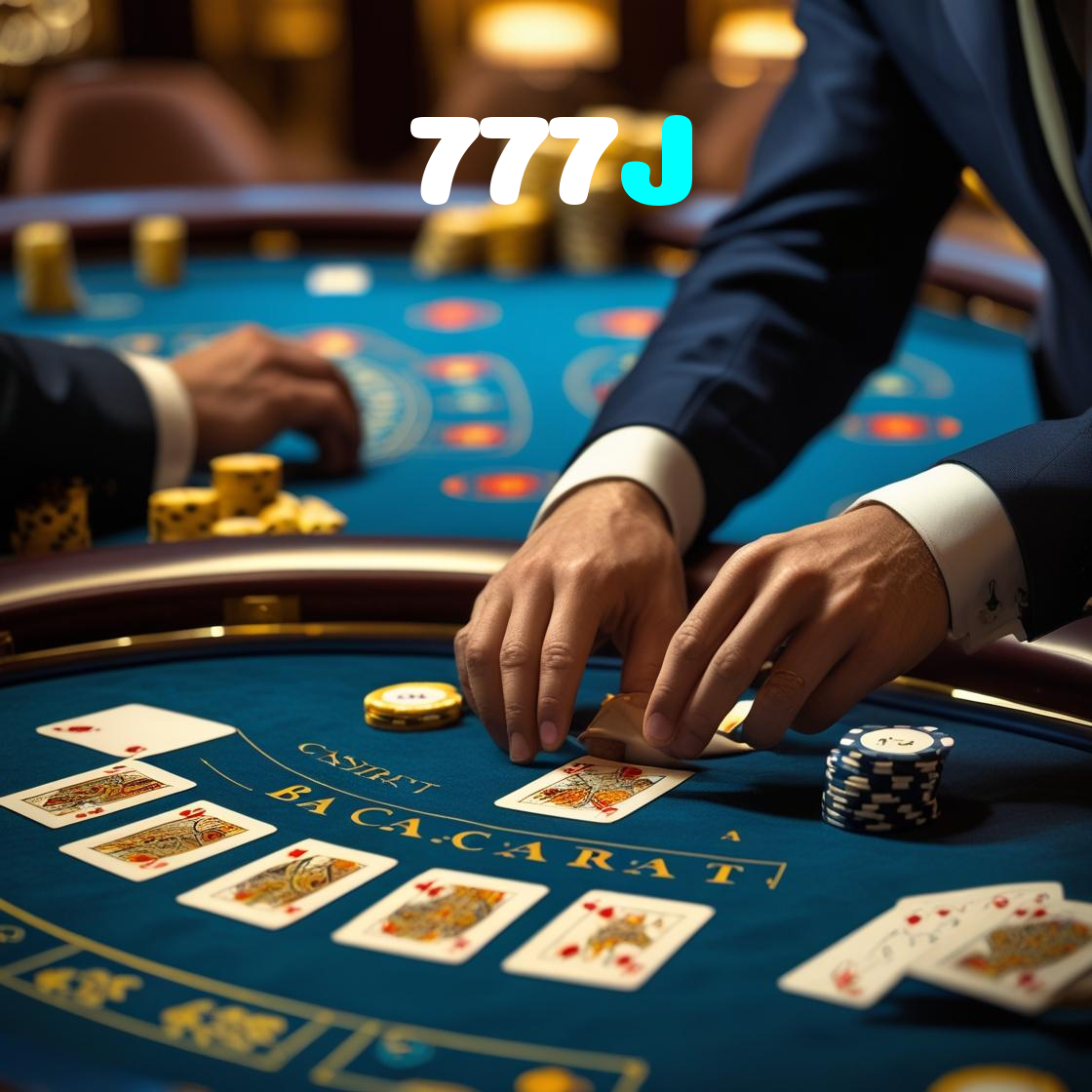 777J：Jogue blackjack, poker e aposte no futebol para vitórias épicas!