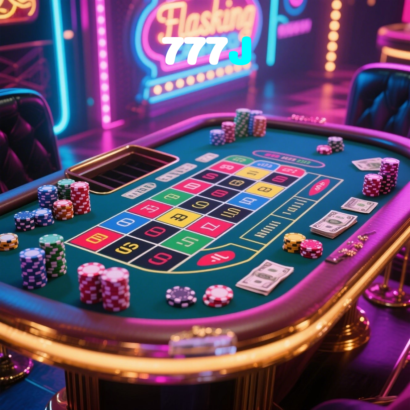 777J：Apostas ao vivo no futebol e prêmios épicos nos jogos de cassino!