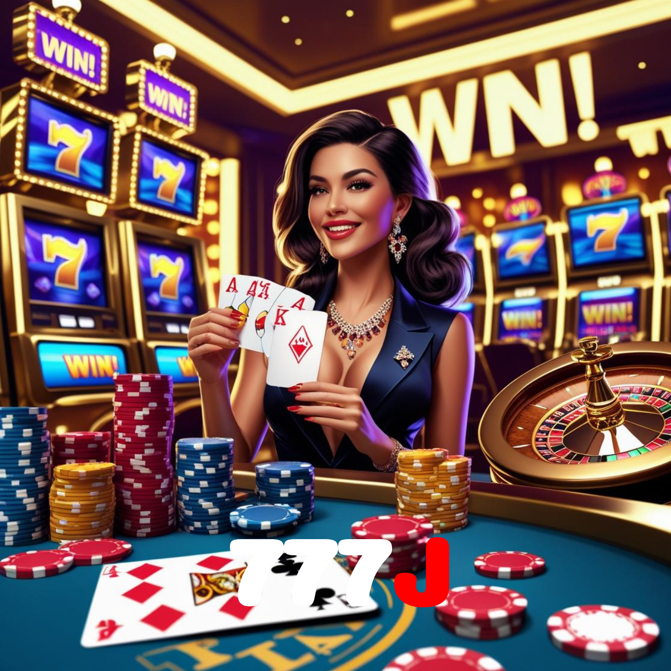 777J:A sorte está ao seu lado em slots, poker e apostas esportivas online!