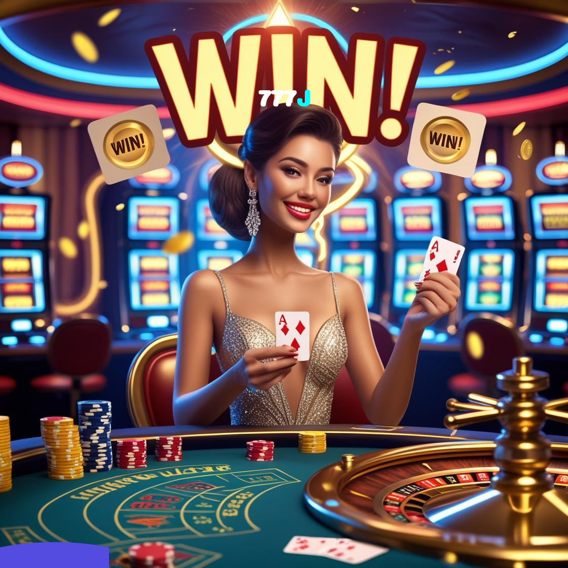 777J：As slots mais emocionantes estão esperando por você! Jogue agora!