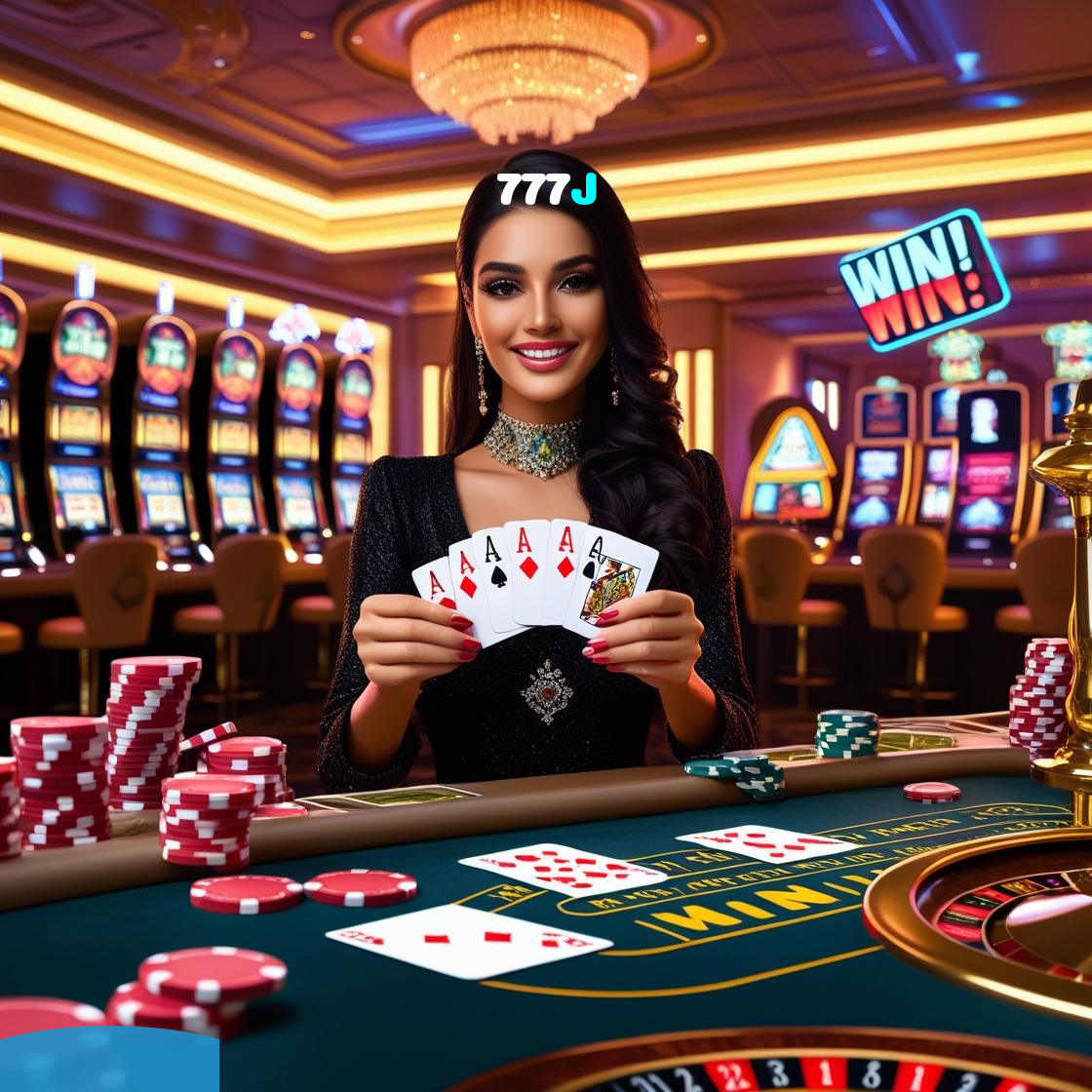 777J:Jogue blackjack, aposte no futebol e conquiste vitórias incrÃveis!