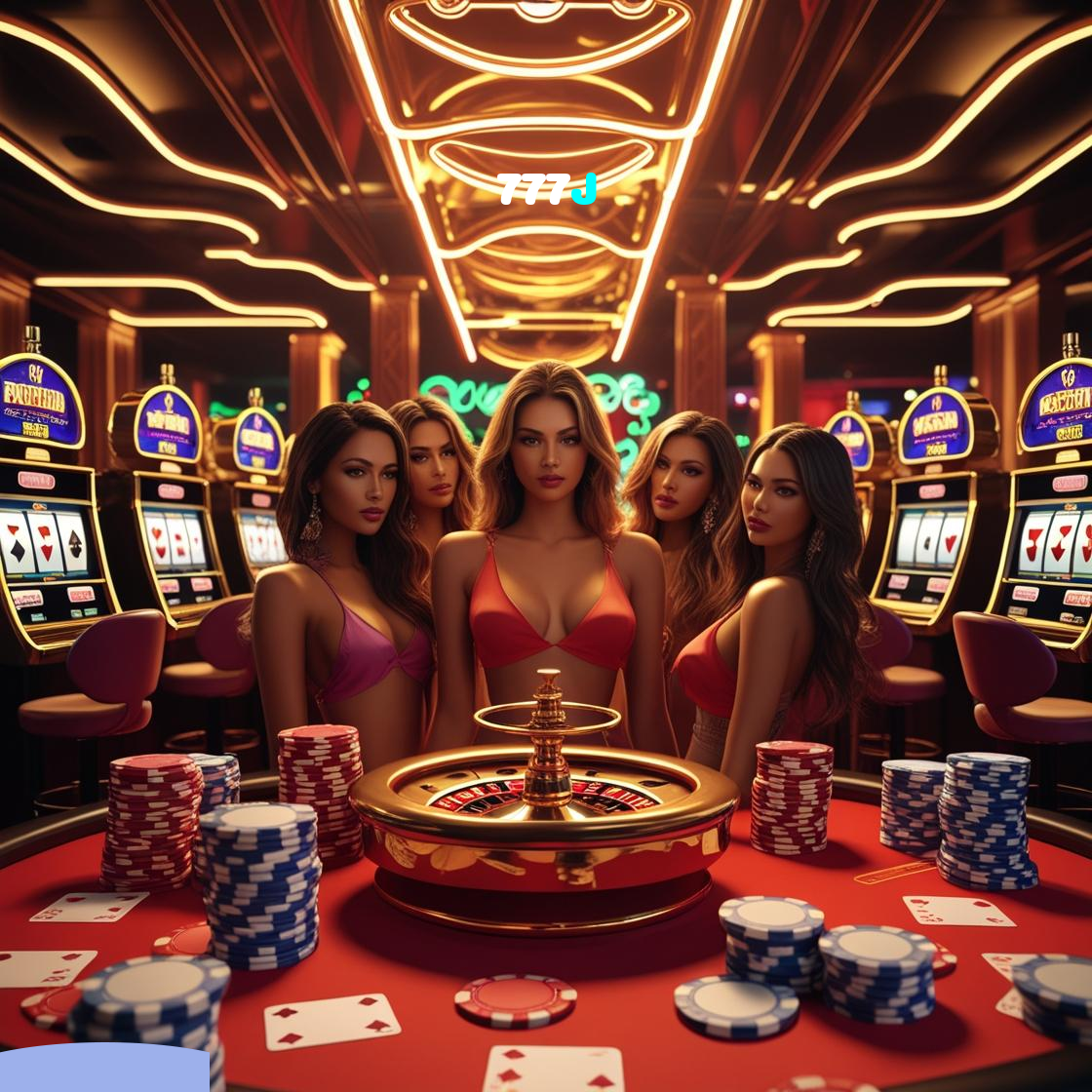 777J:Jogue nas slots e ganhe grandes prêmios com cada giro!